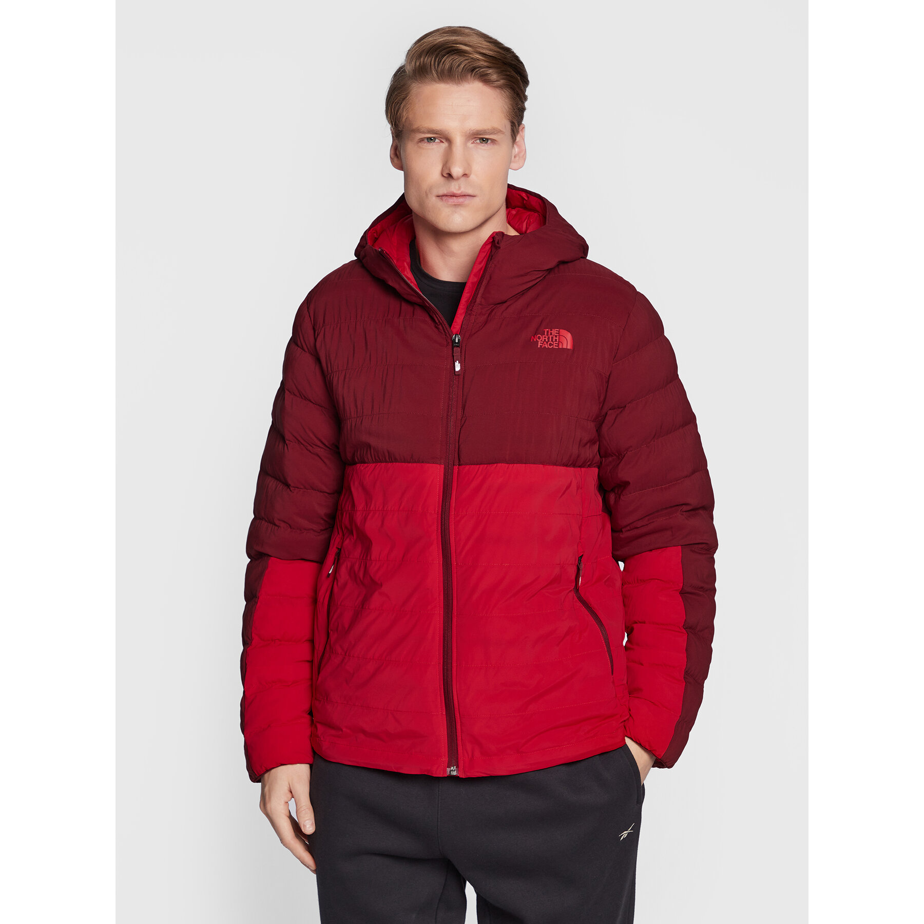 The North Face Übergangsjacke NF0A7UL7 Rot Regular Fit
