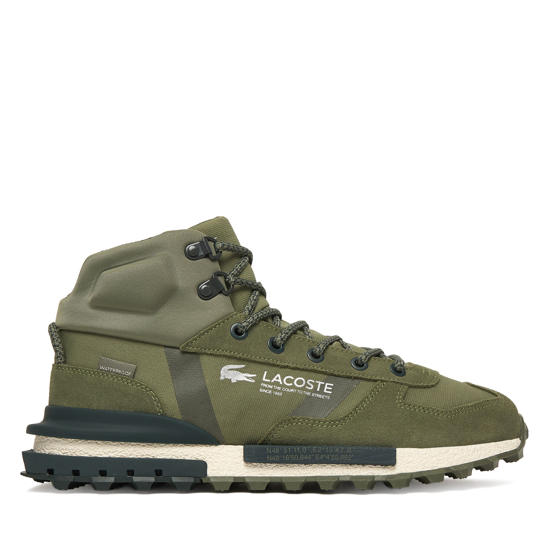 Snīkeri Lacoste 52SMA0090 Haki
