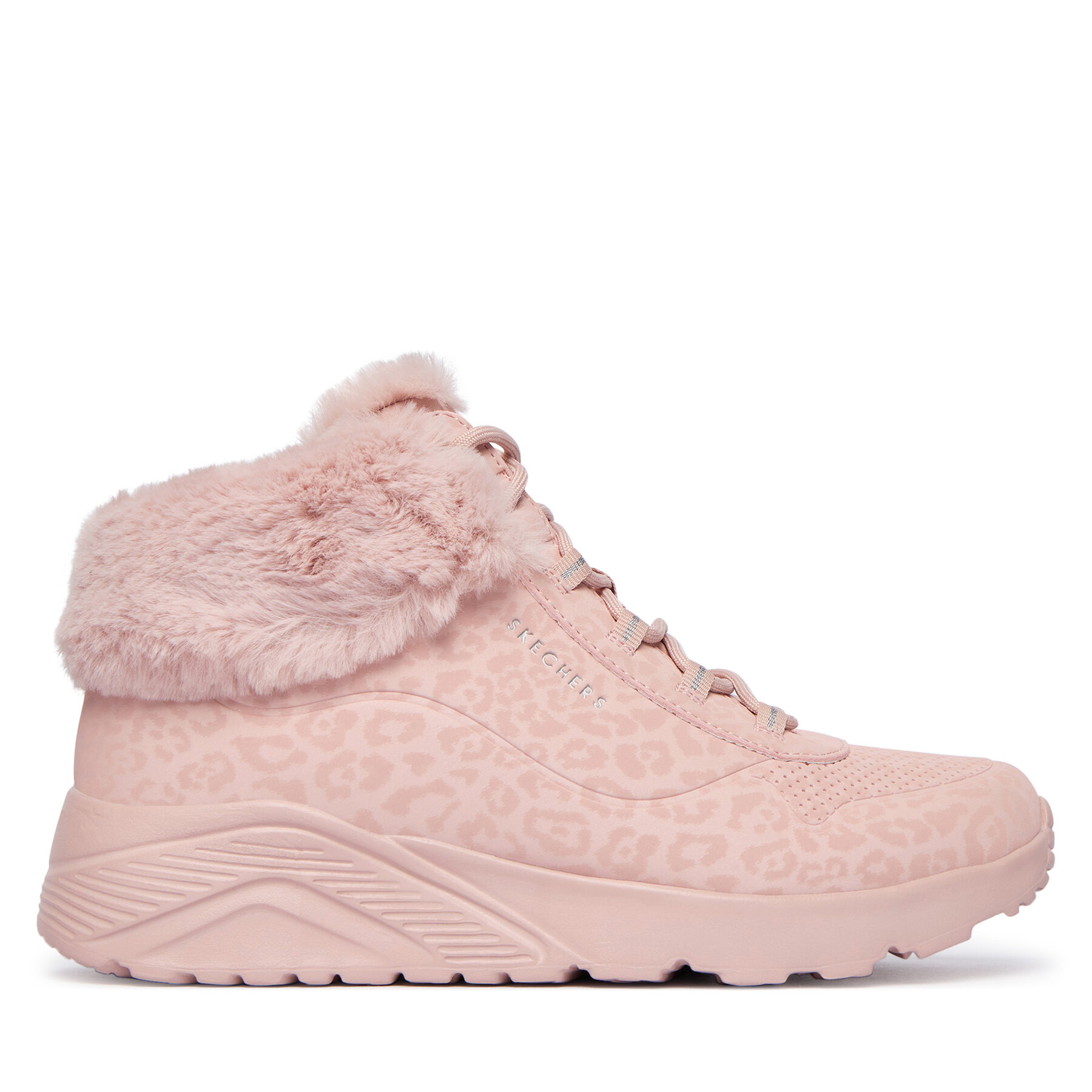 Gležnjarji Skechers Uno Lite 310362L BLSH Roza