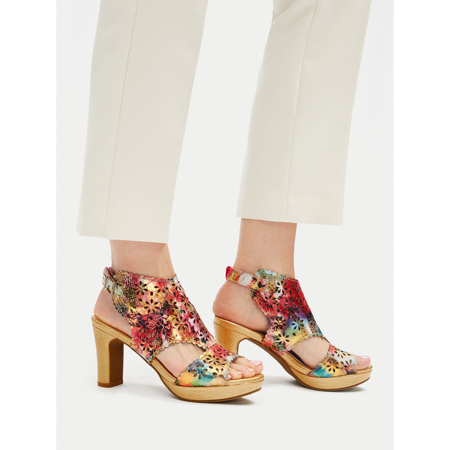 Sandale Laura Vita Hicao 0423 Colorat