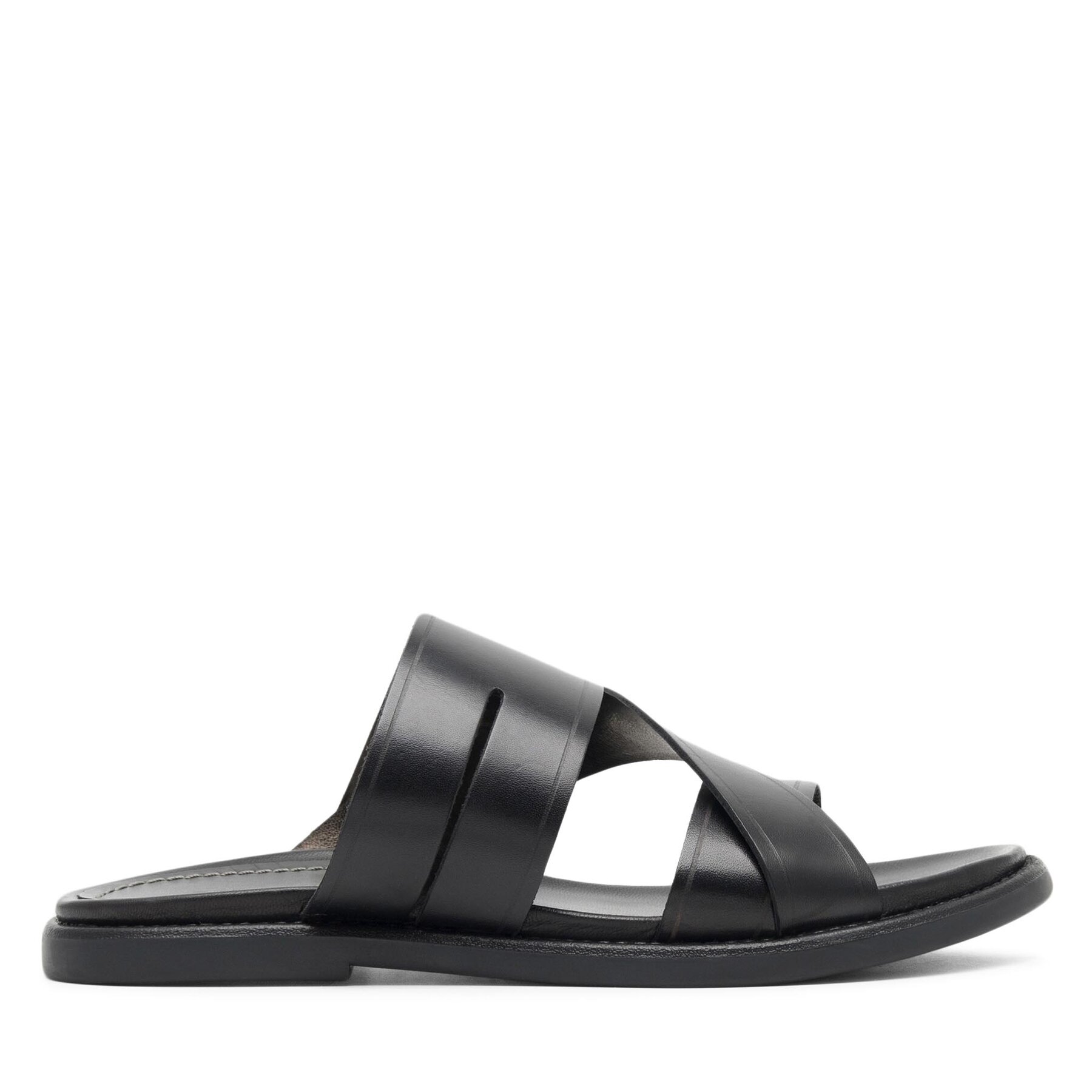 Παντόφλες Gino Rossi MARCELLO-01 MB Μαύρο