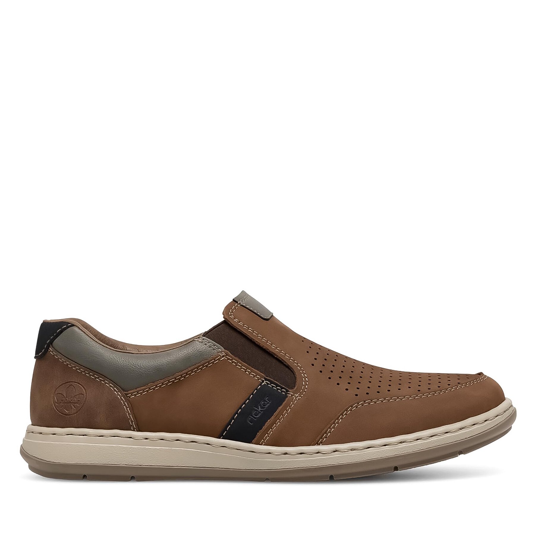 Pantofi Rieker 17371-25 Maro