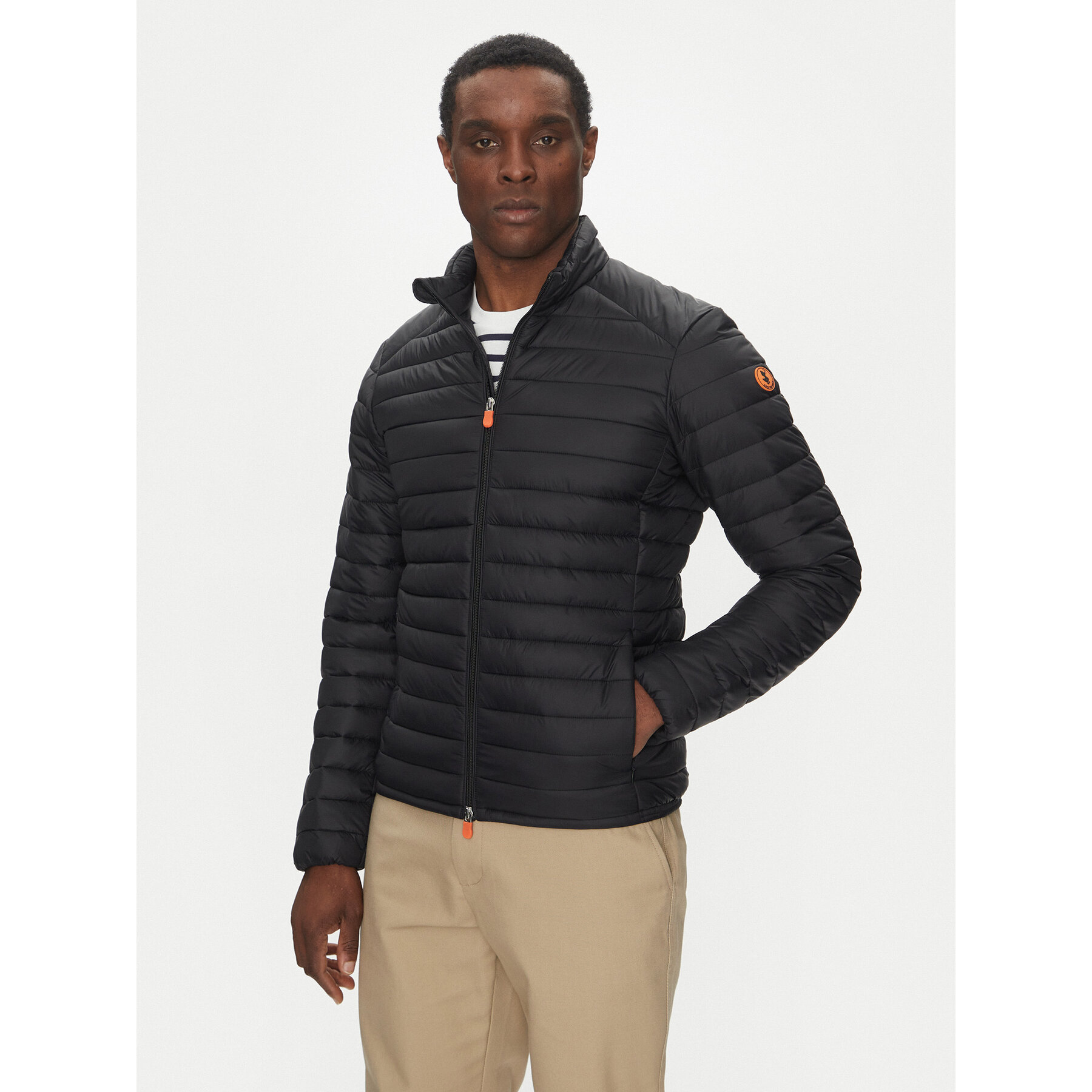 Save The Duck Übergangsjacke D32430M GIGA01 Schwarz Regular Fit