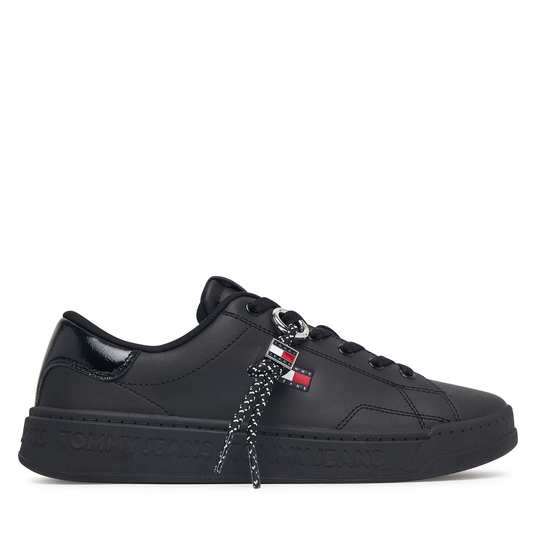 Сникърси Tommy Jeans Tjw Logo Sneaker EN0EN03129 Черен