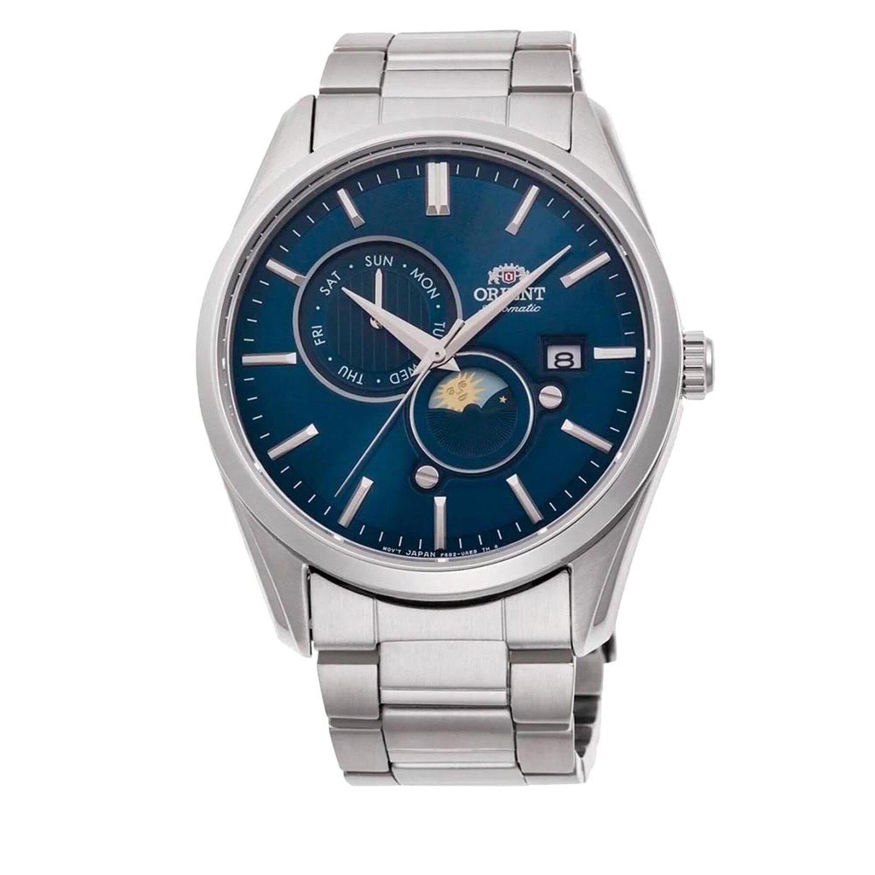 Ročna ura Orient RA-AK0308L10B Silver