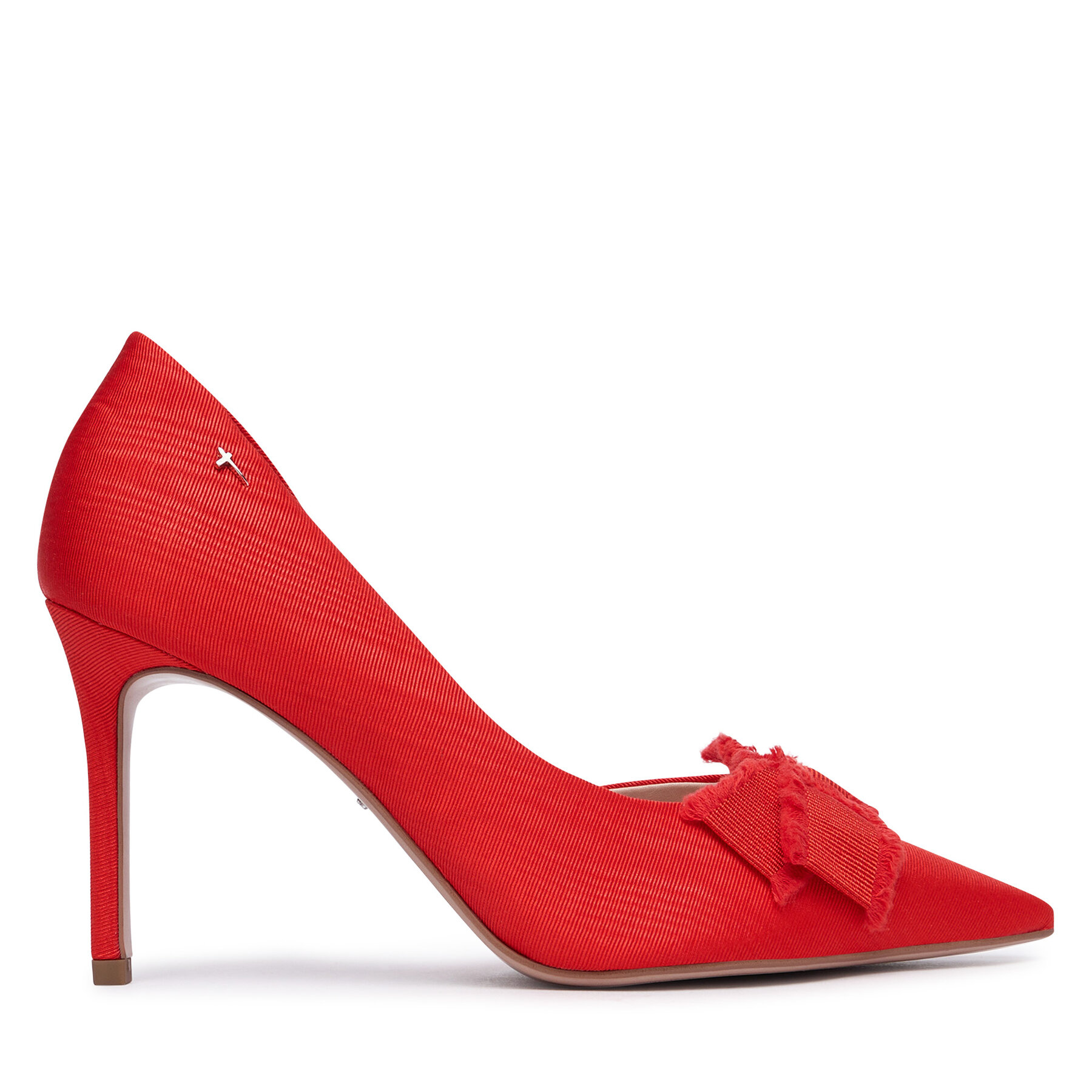 Pantofi cu toc subțire Tamaris 1-22430-46 Roșu