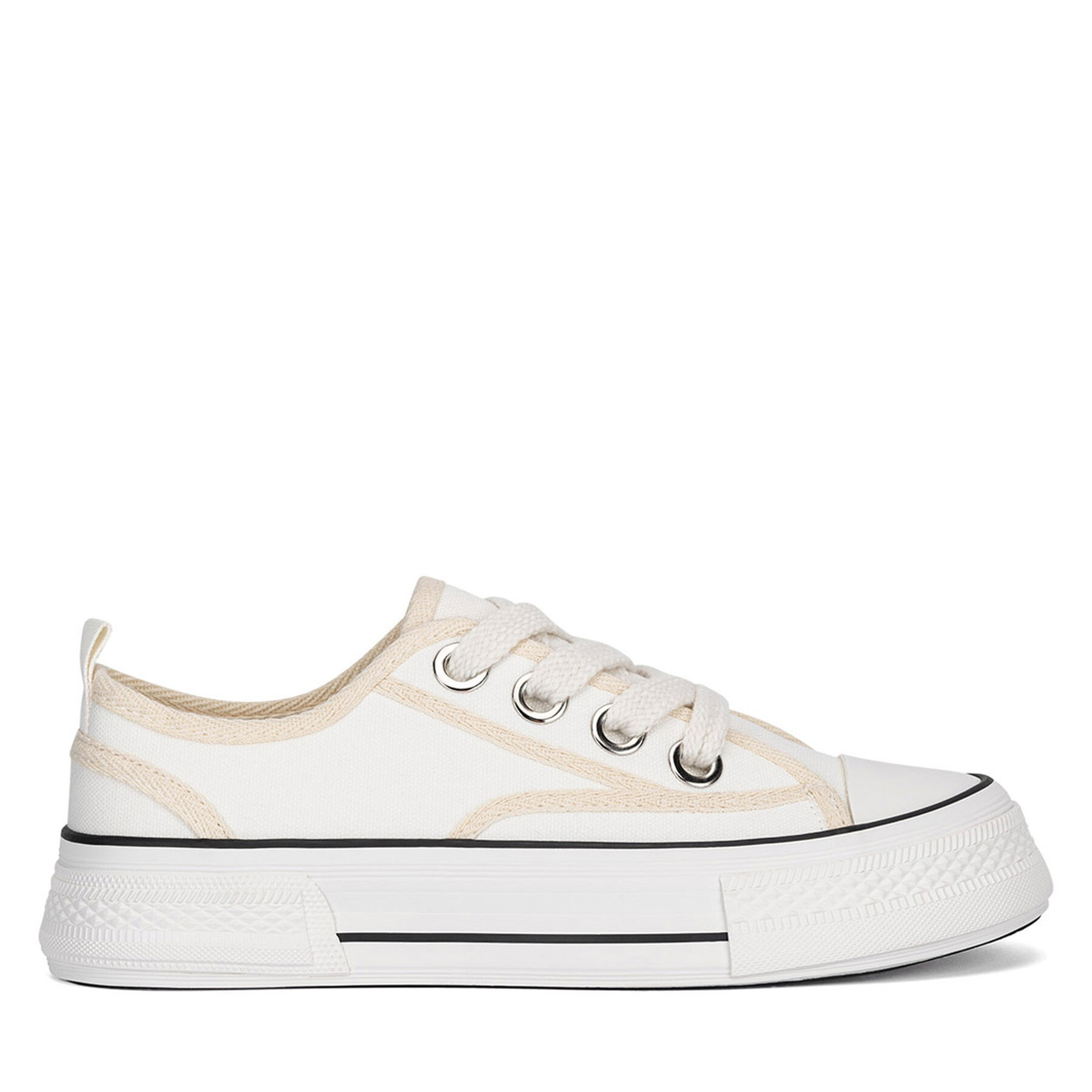 Teniși DeeZee WFA2914-1 Alb