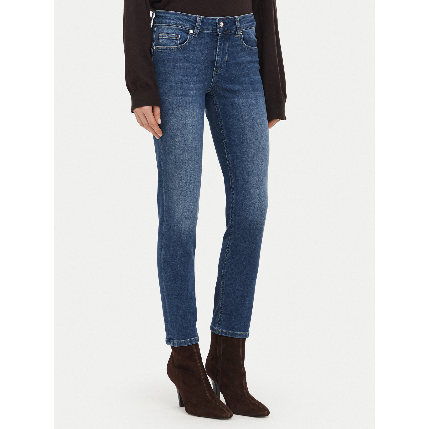Liu Jo Jeans UF6006 DS057 Blau Regular Fit