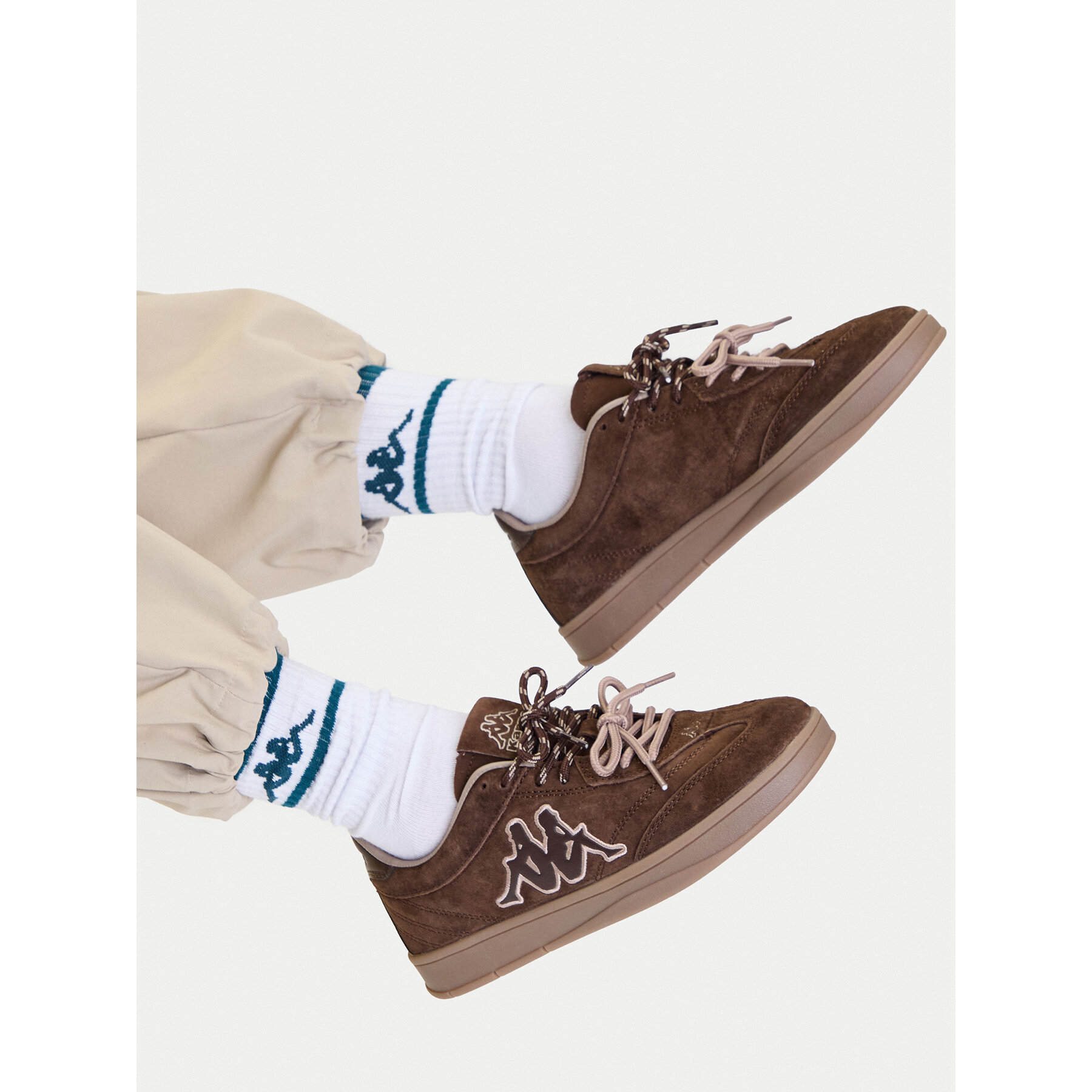 Sneakers Kappa CEO-WP40-24880H Maro închis
