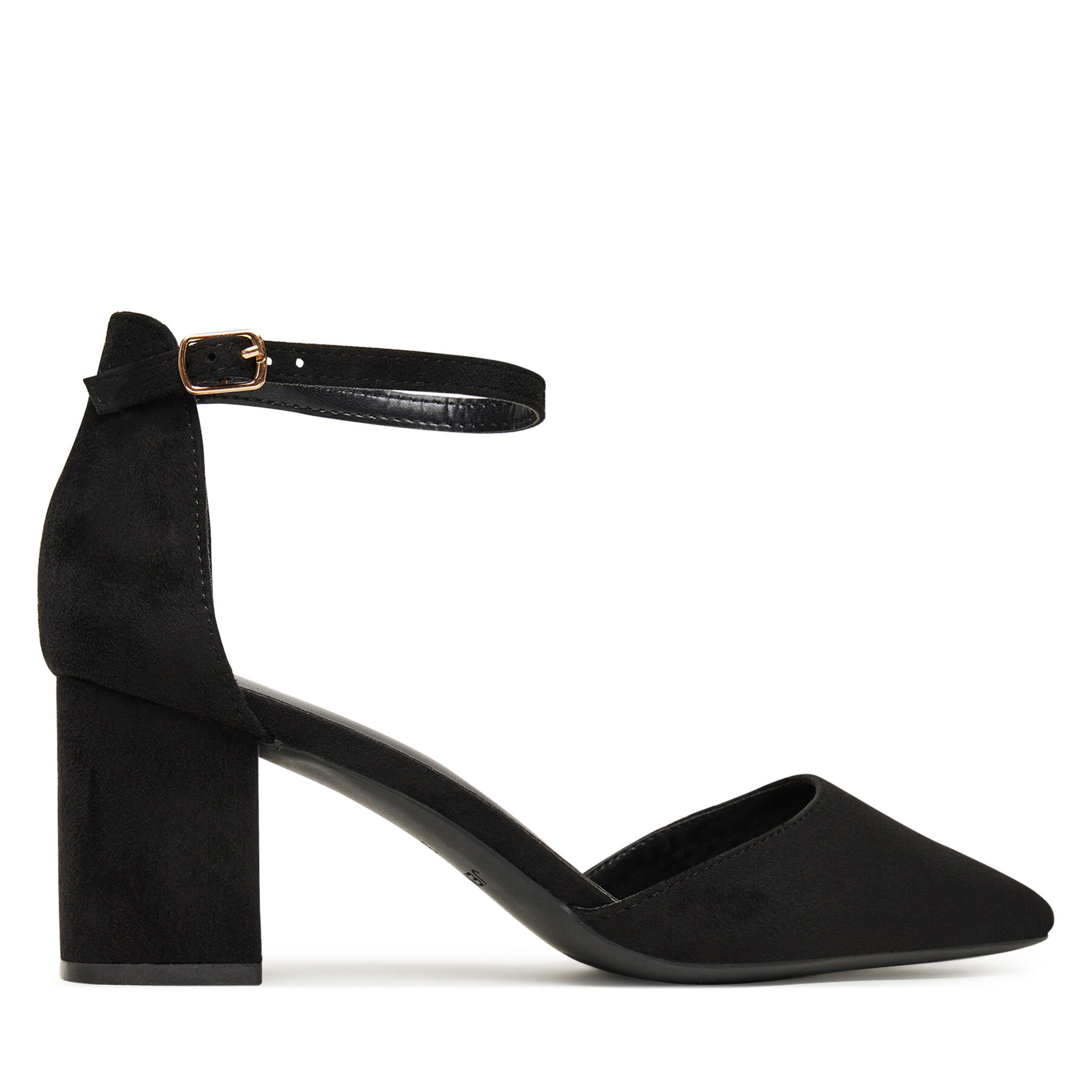 Lodičky JENNY AMMA WSS20968-01 Čierna