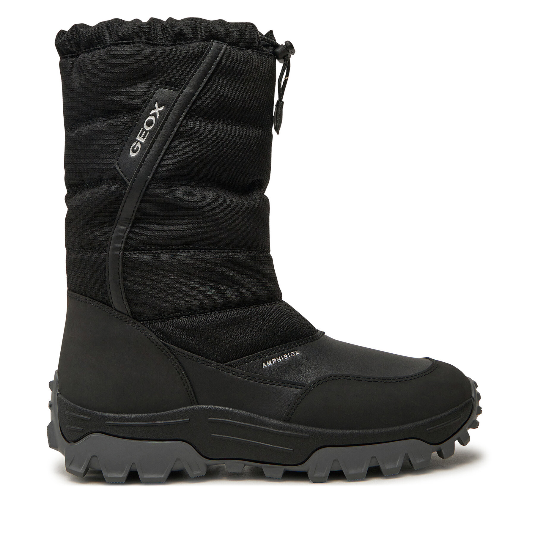 Bottes de neige Geox J Himalaya Boy B Abx J26FRA 0FU54 C9999 D Noir