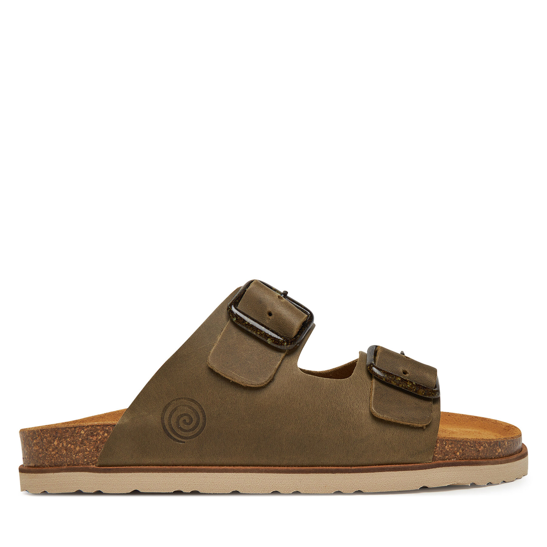 Παντόφλες Dr. Brinkmann 700678-07 Χακί