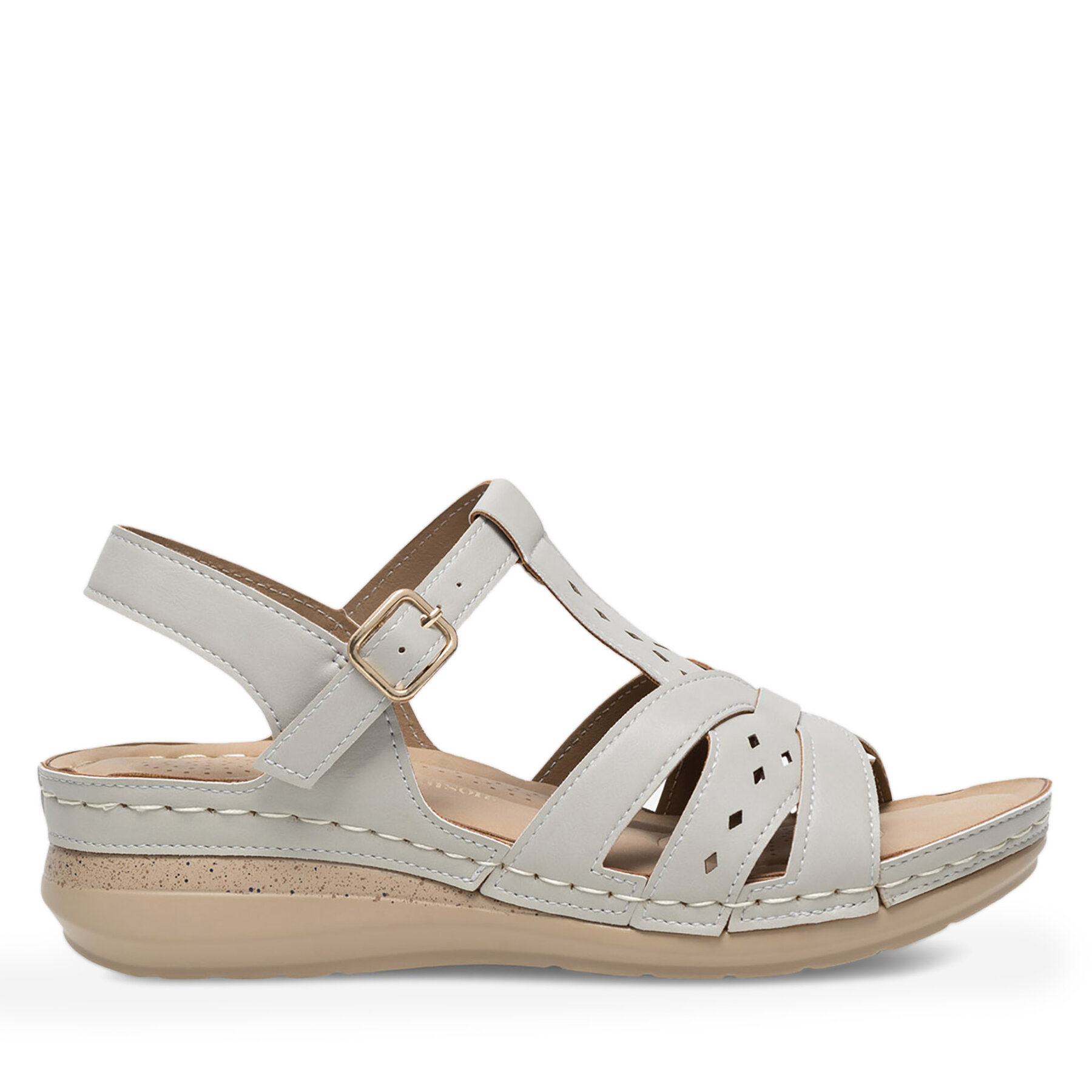 Basutės Clara Barson WYL0510-25 Pilka