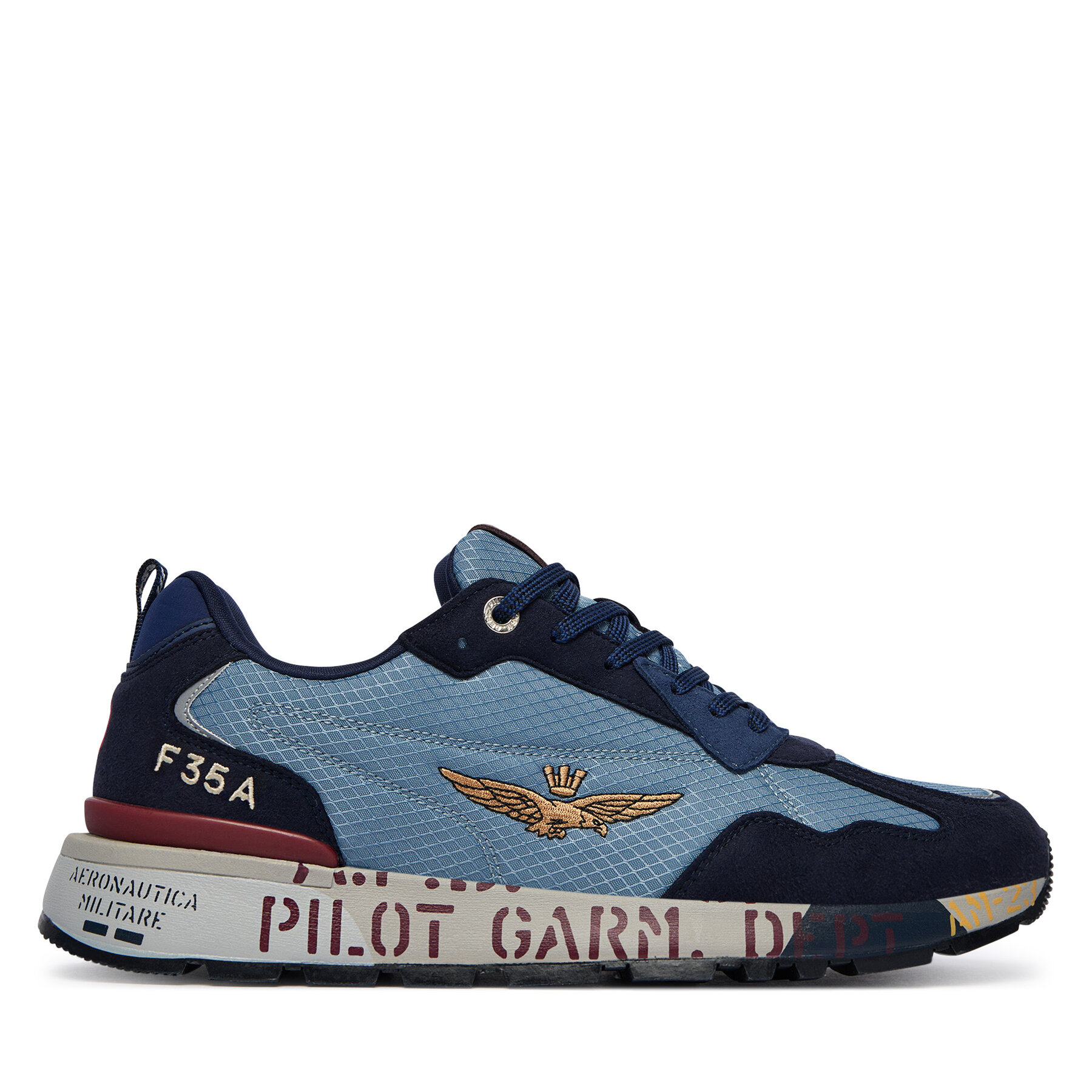 Sneakers Aeronautica Militare 262SC0276UCT04327 Colorat