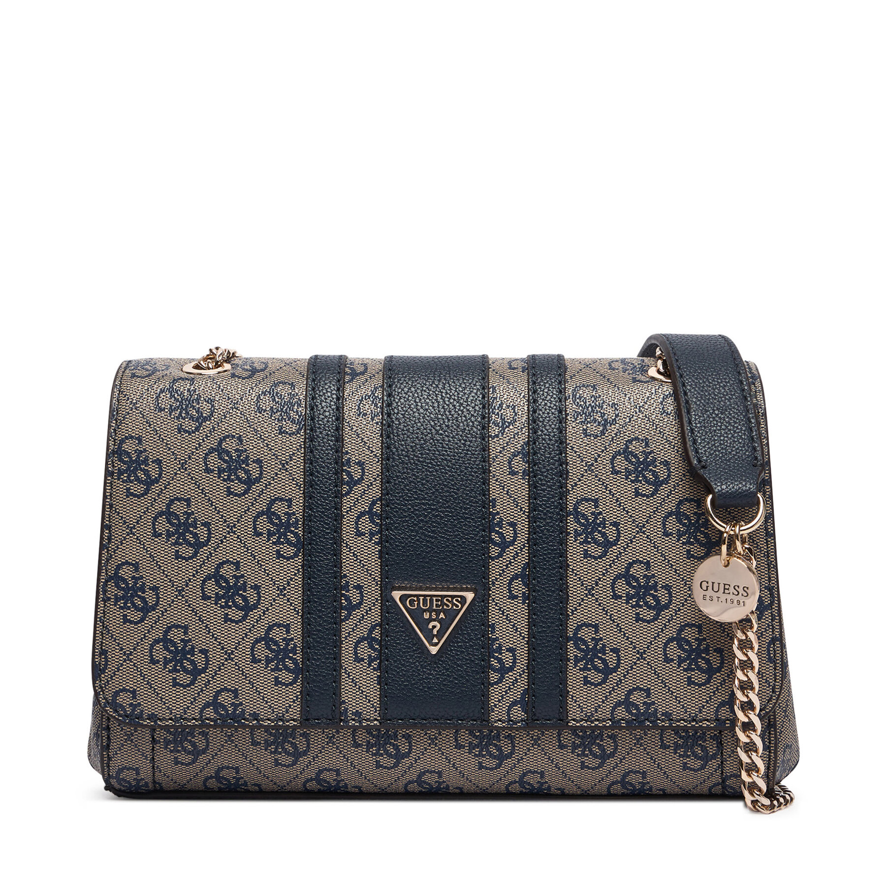 Torbica Guess Noelle II HWBS96 72210 Tamnoplava