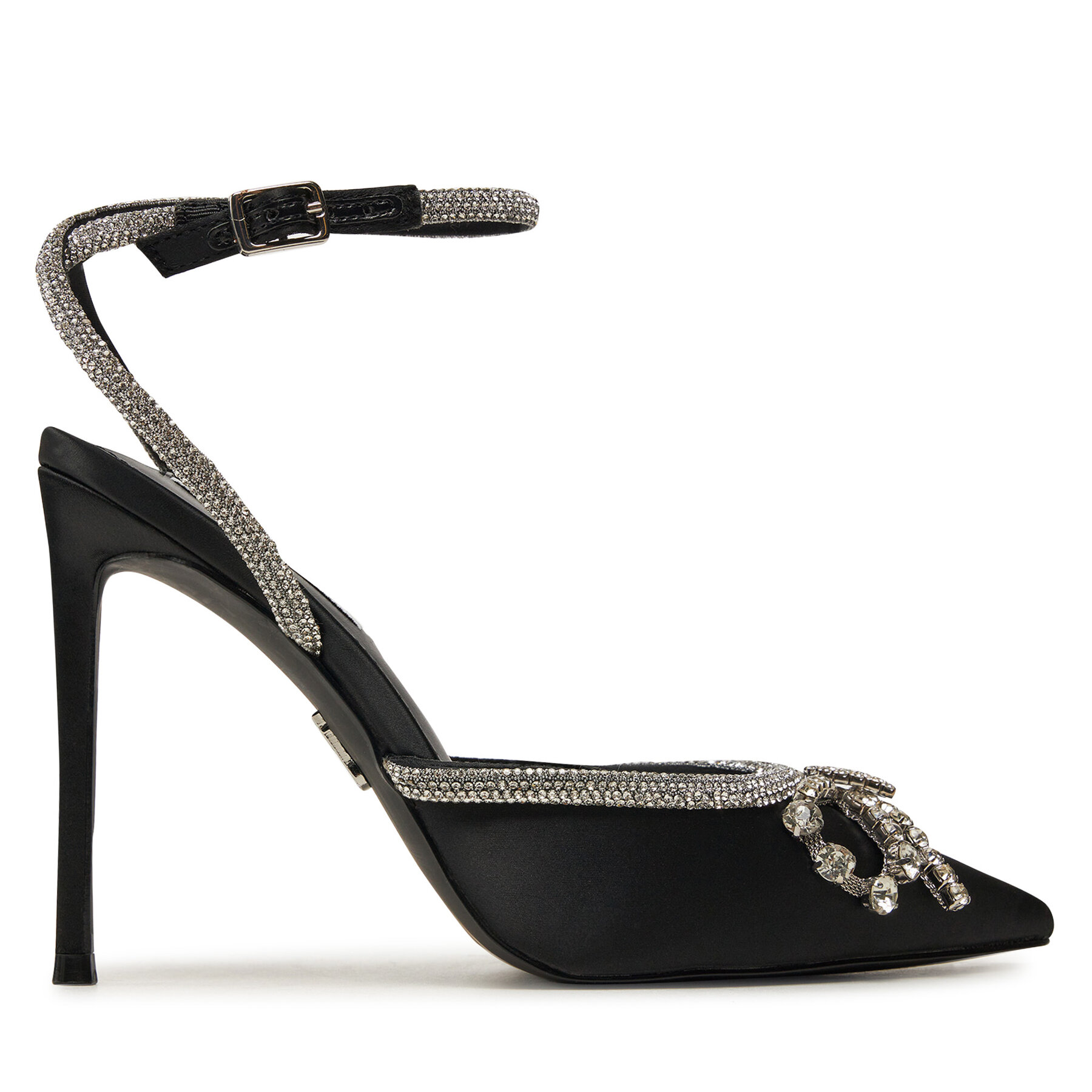Pantofi cu toc subțire Steve Madden Vibrantly SM11002575 Negru