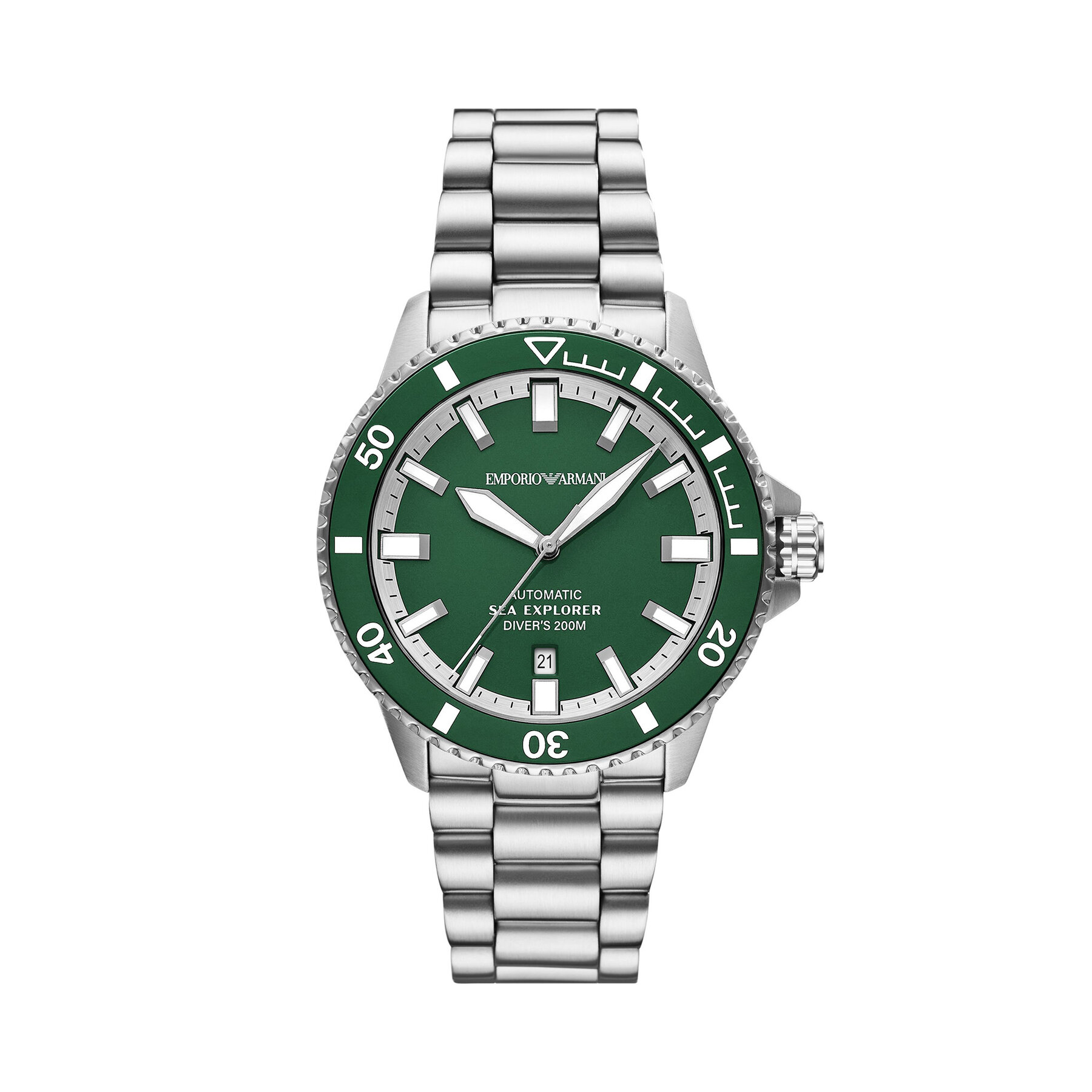 Sat Emporio Armani Sea Explorer AR60088 Srebrna