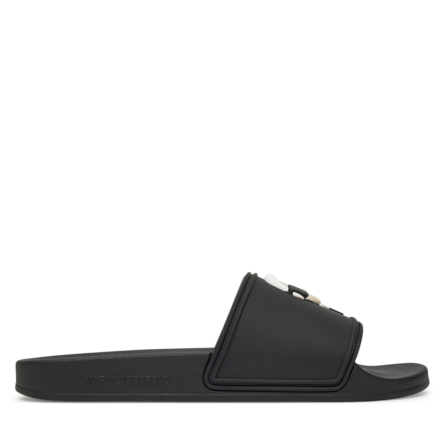 Uomo Ciabatte KARL LAGERFELD, Taglia 40, Nero, Kondo KL70005A, taglia : 40