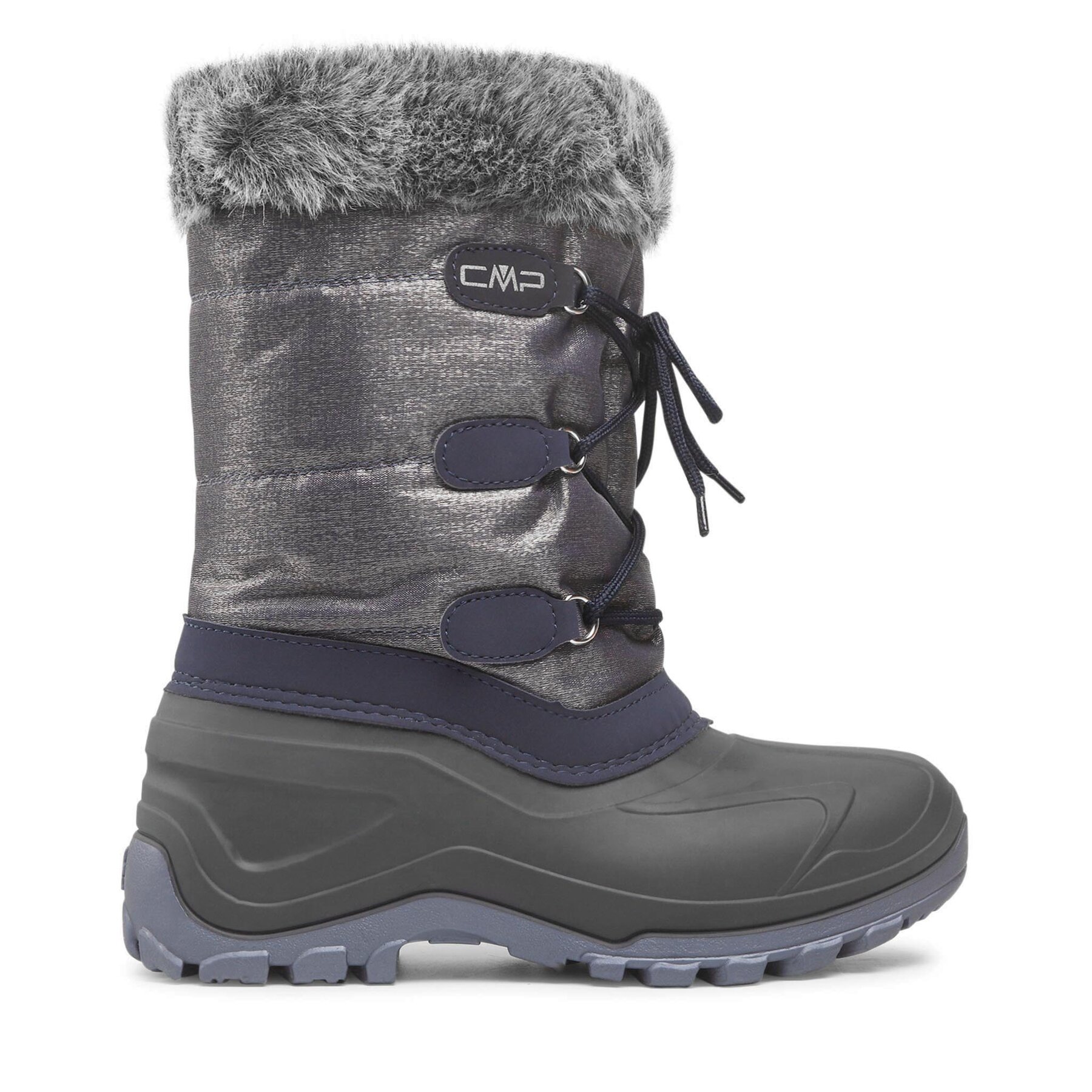 Bottes de neige CMP Nietos Low Wmn 3Q78956 Gris