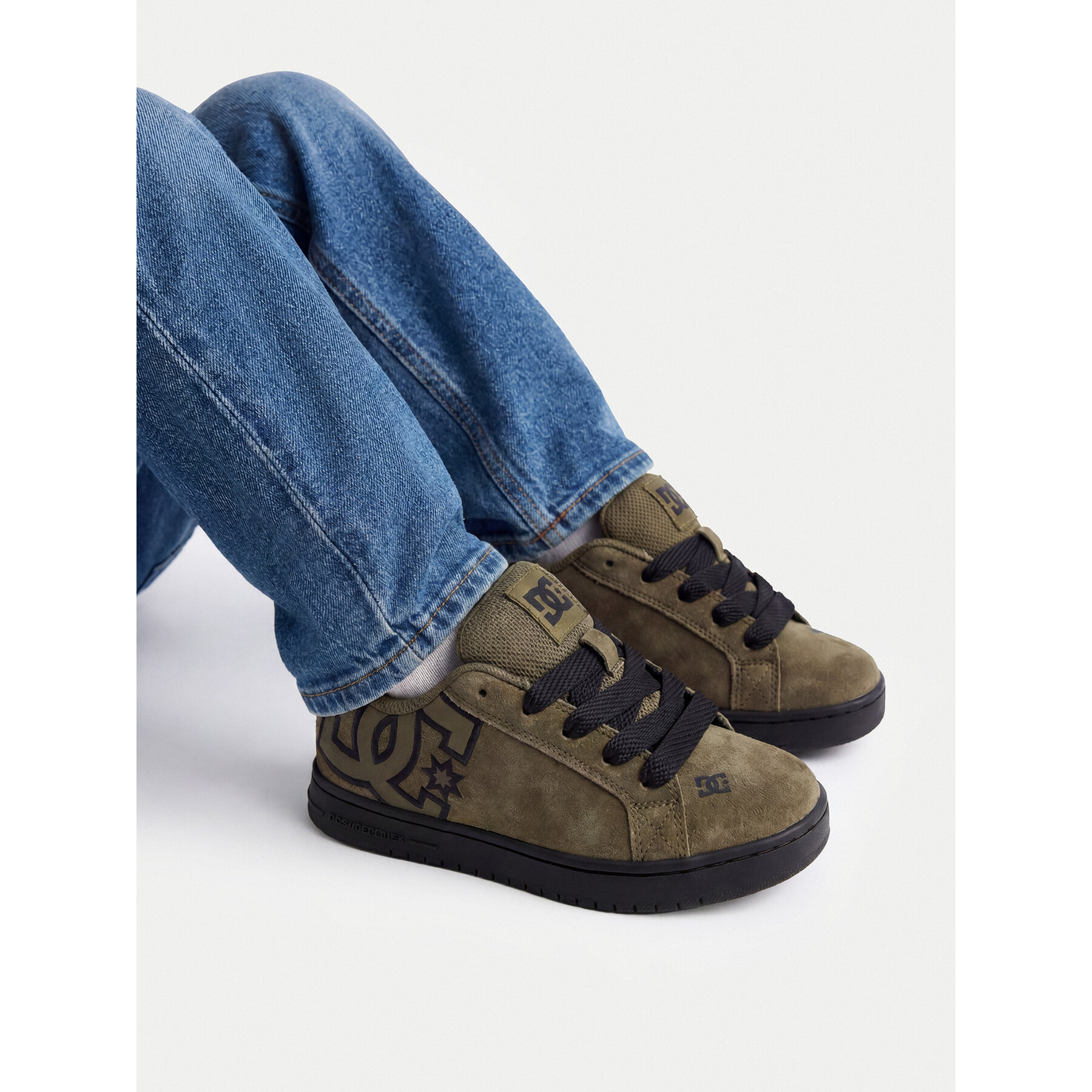 Superge DC Shoes DC SHOES-CEOWB-V5-10117K-CH Khaki