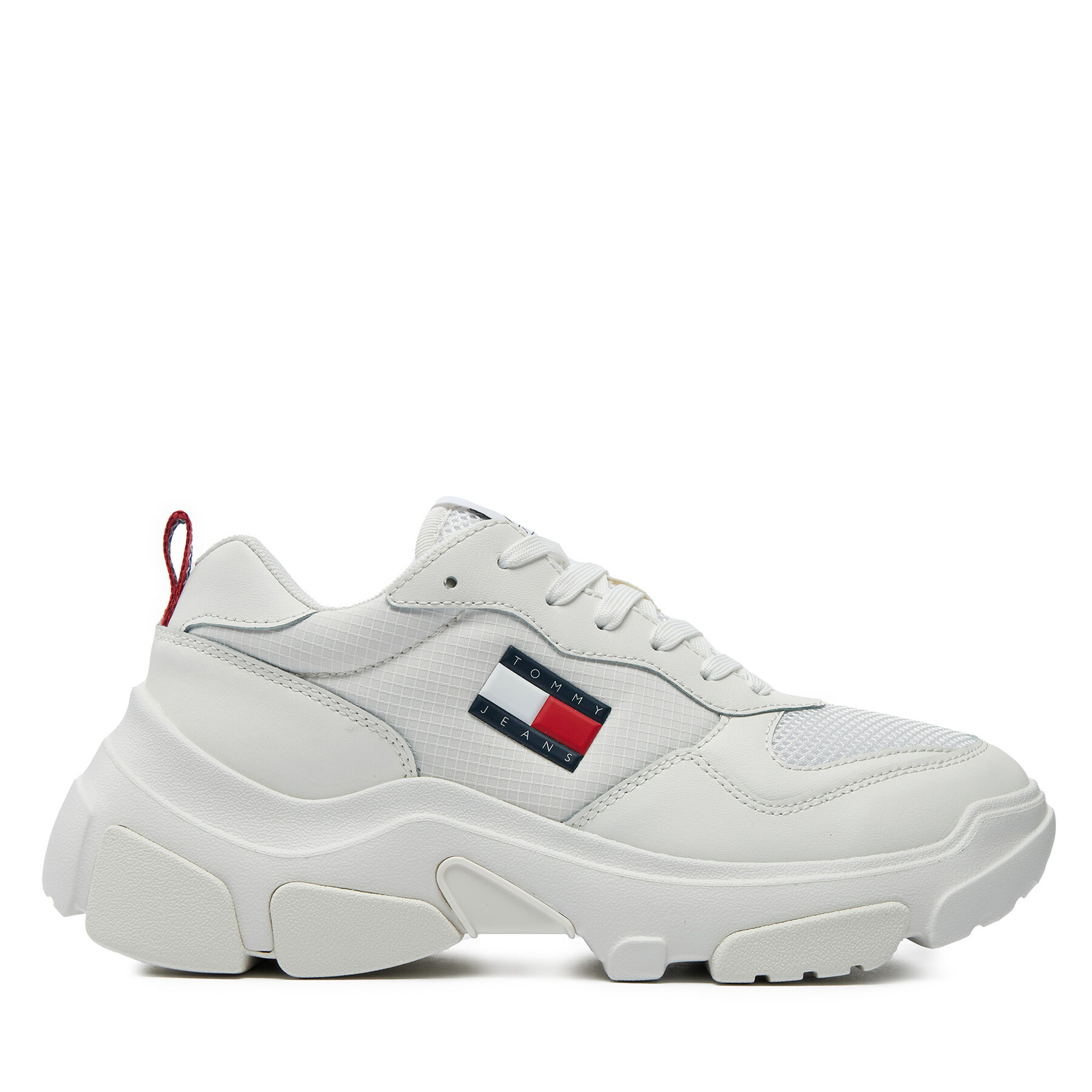 Sneakers Tommy Jeans Tjw Lightweight Hybrid Runner EN0EN02580 Écru