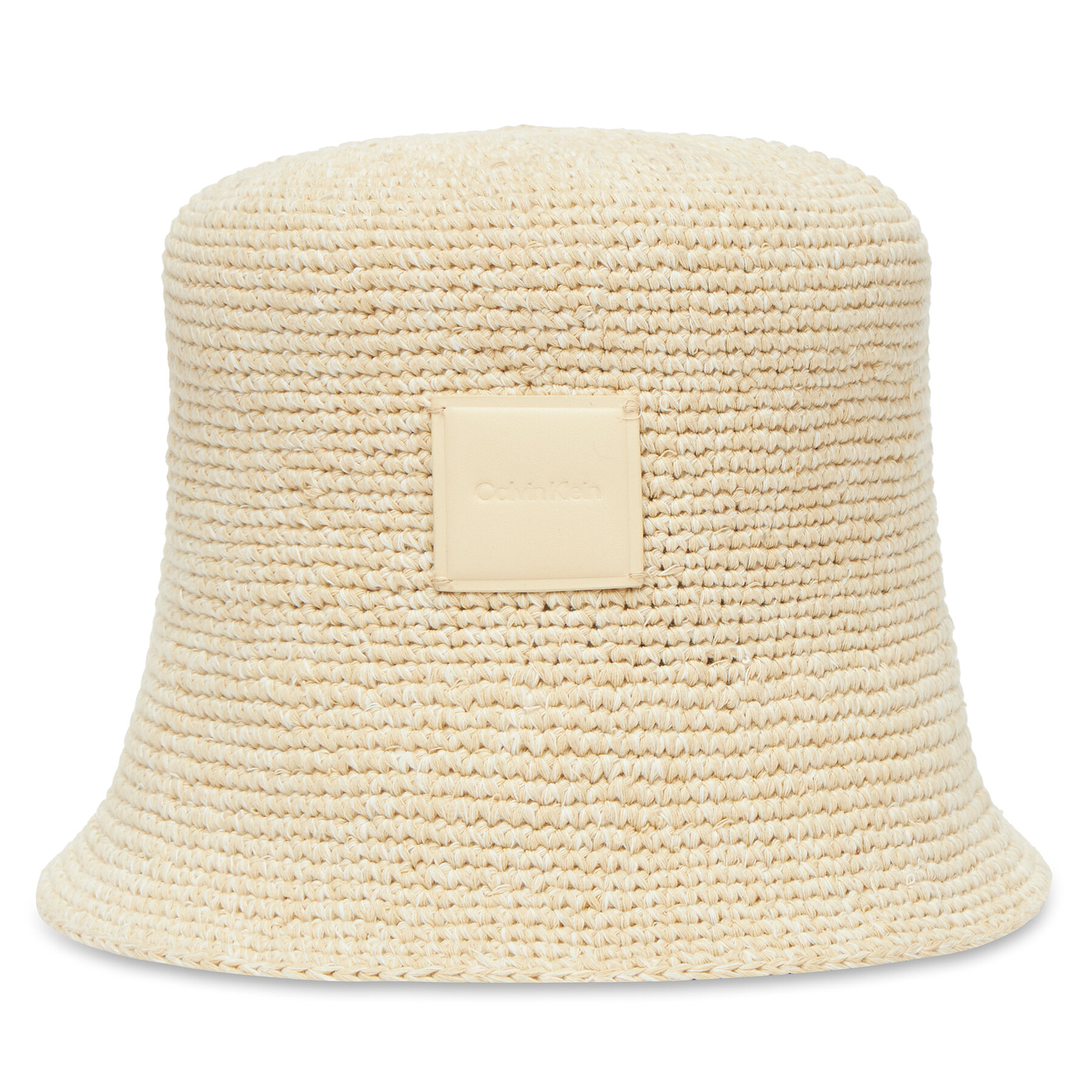 Καπέλο Calvin Klein Crochet Bucket LV04K5064G Μπεζ
