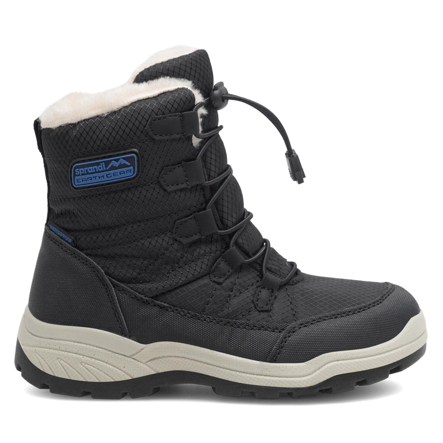 Sprandi Μπότες Sprandi ICE COOL CP91-25036 Μαύρο