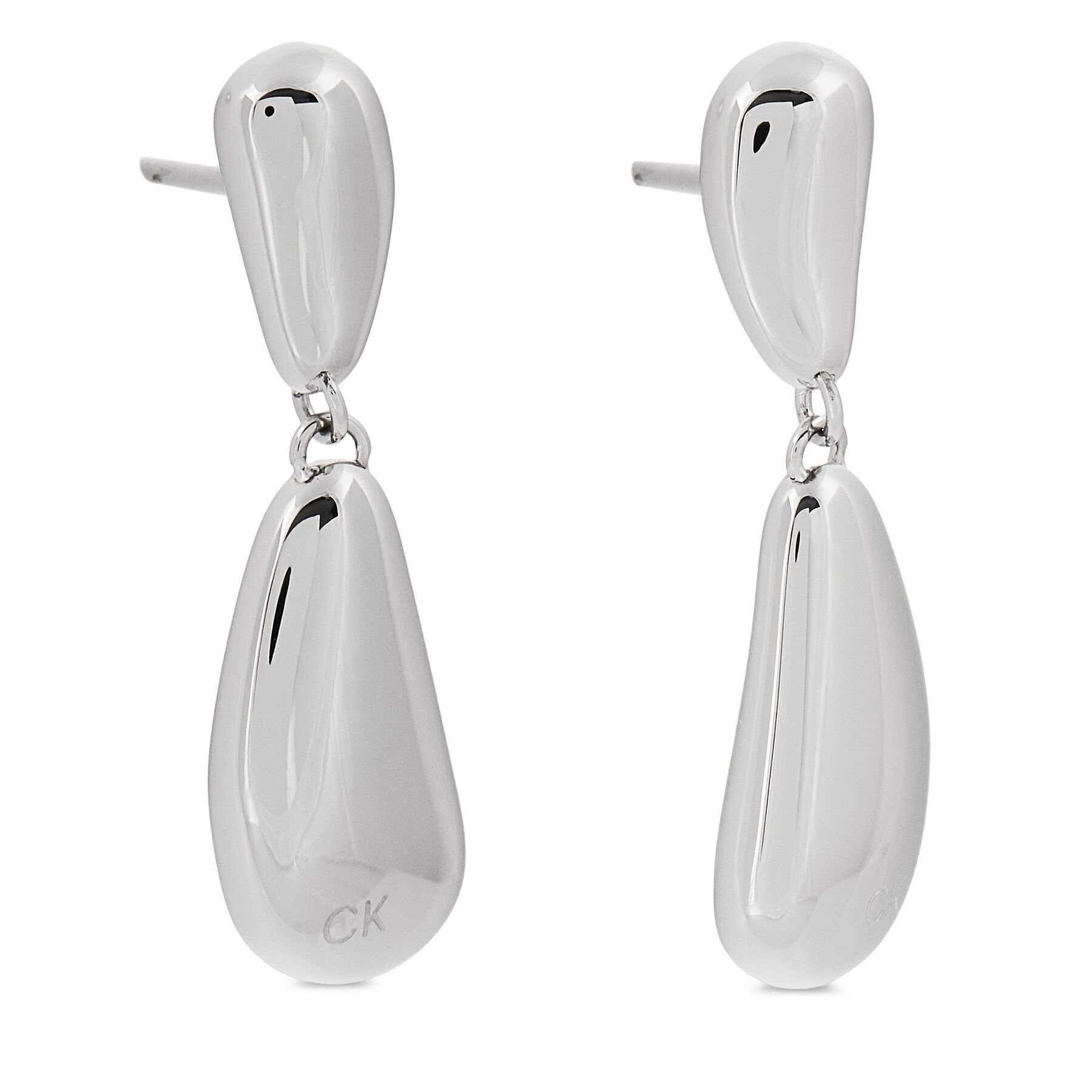 Обици Calvin Klein 35000606 Сребрист