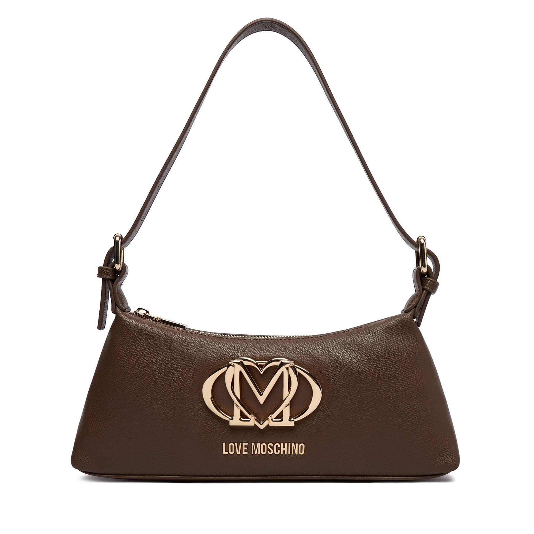 Дамска чанта LOVE MOSCHINO JC4212PP0PKB0313 Тъмнокафяв