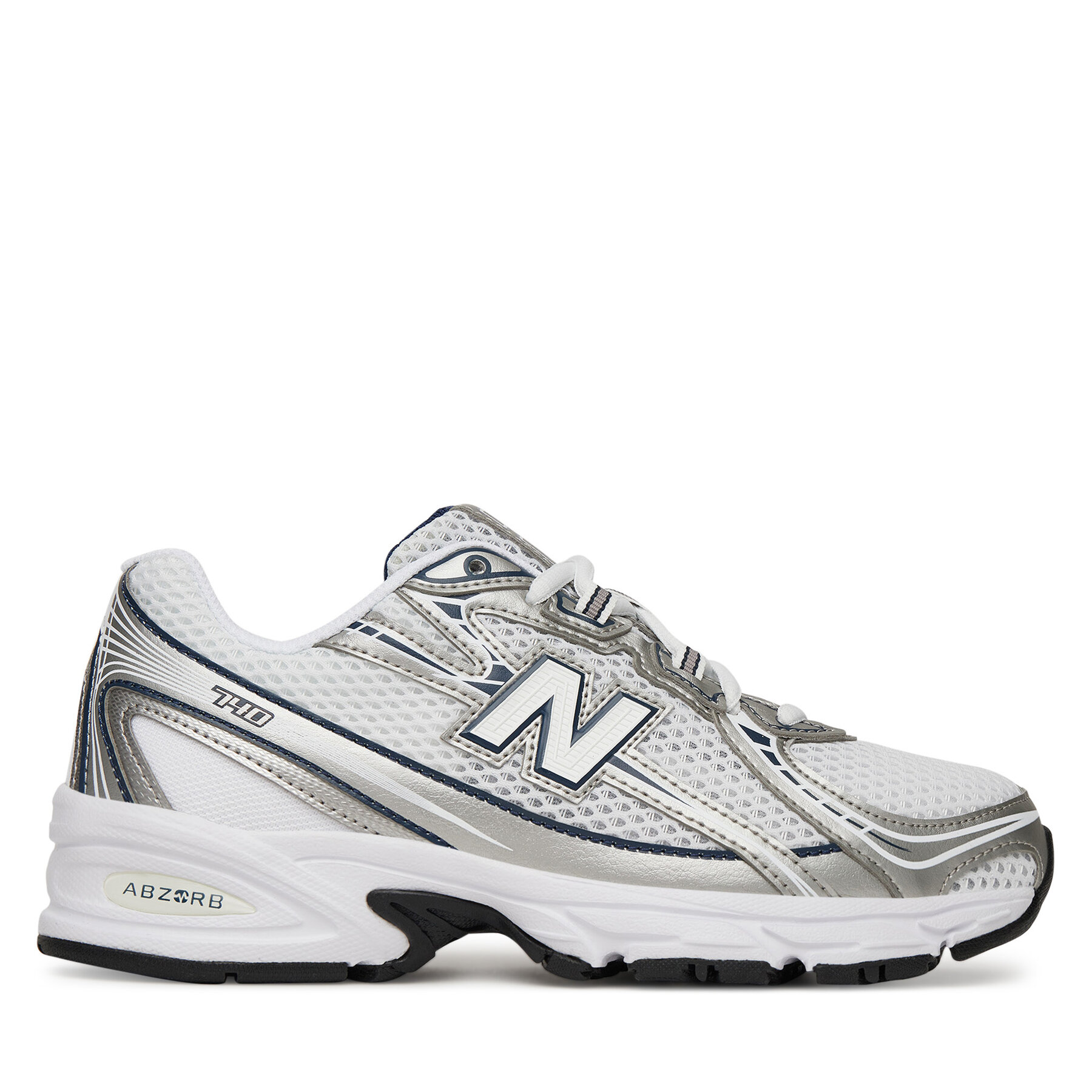 Αθλητικά New Balance GR740WN Ασημί