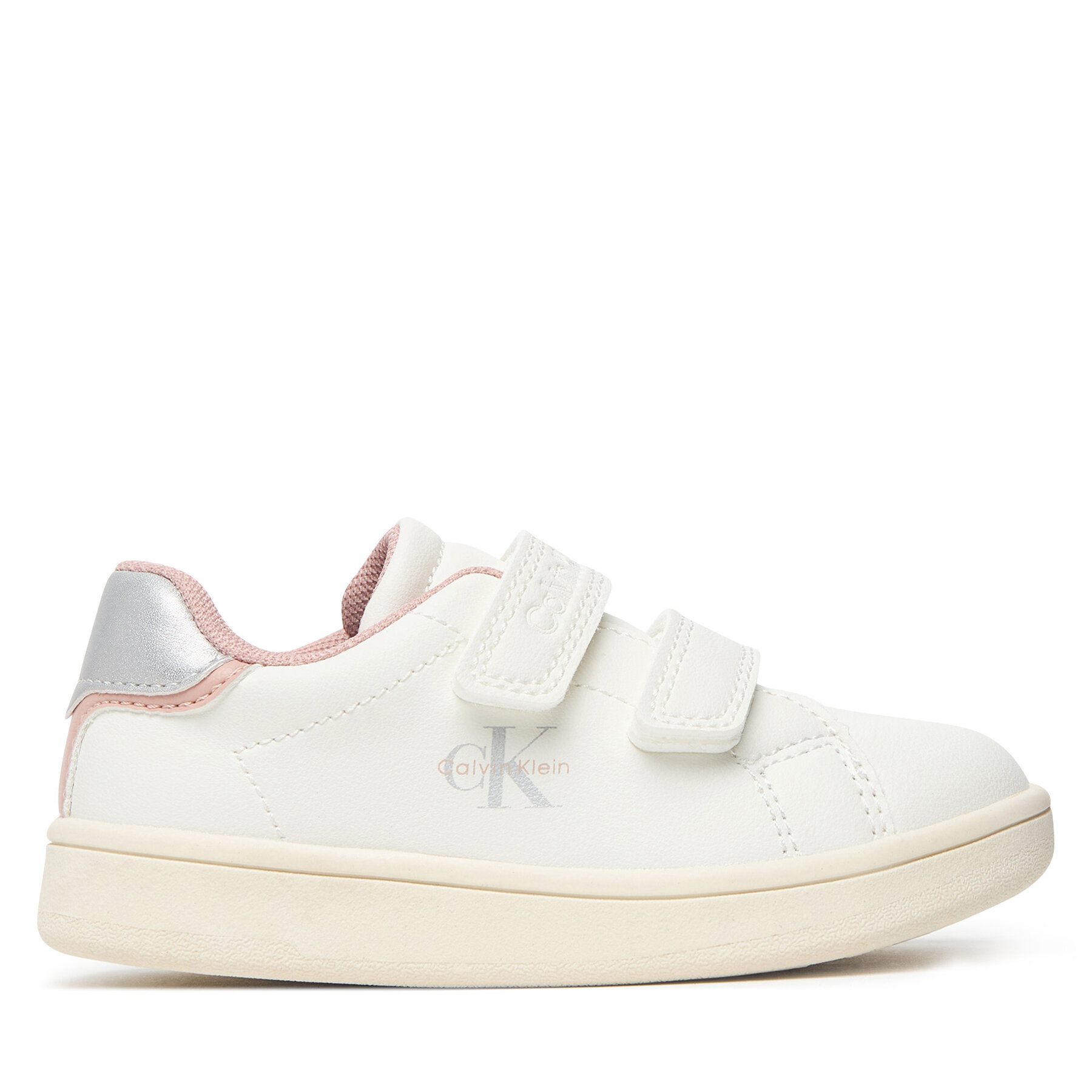 Tenisice Calvin Klein Low Cut Velcro Sneaker V1A9-83382-1355 M Bijela