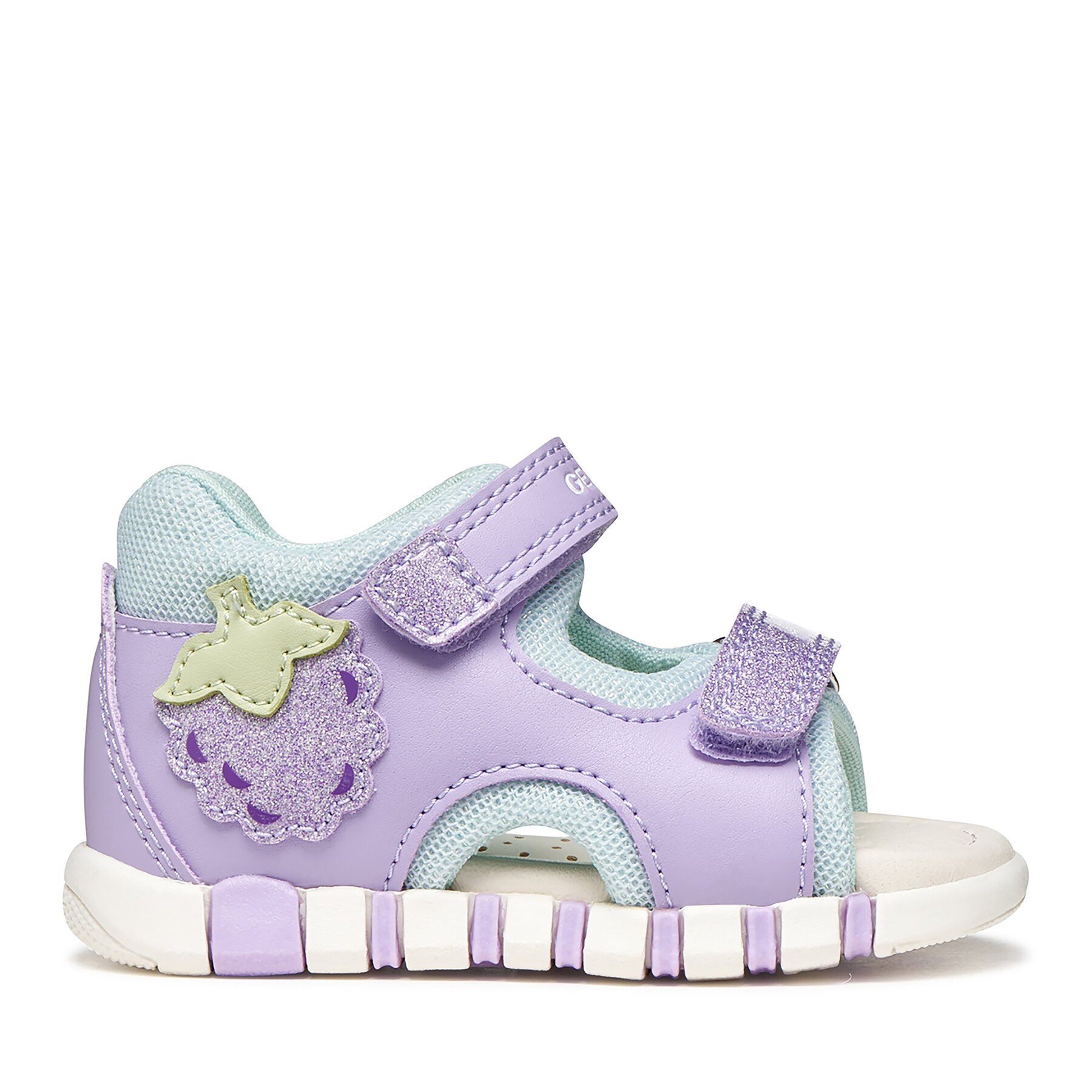 Σανδάλια Geox B Sandal Iupidoo Gir B6517A 054GN C8037 Μωβ