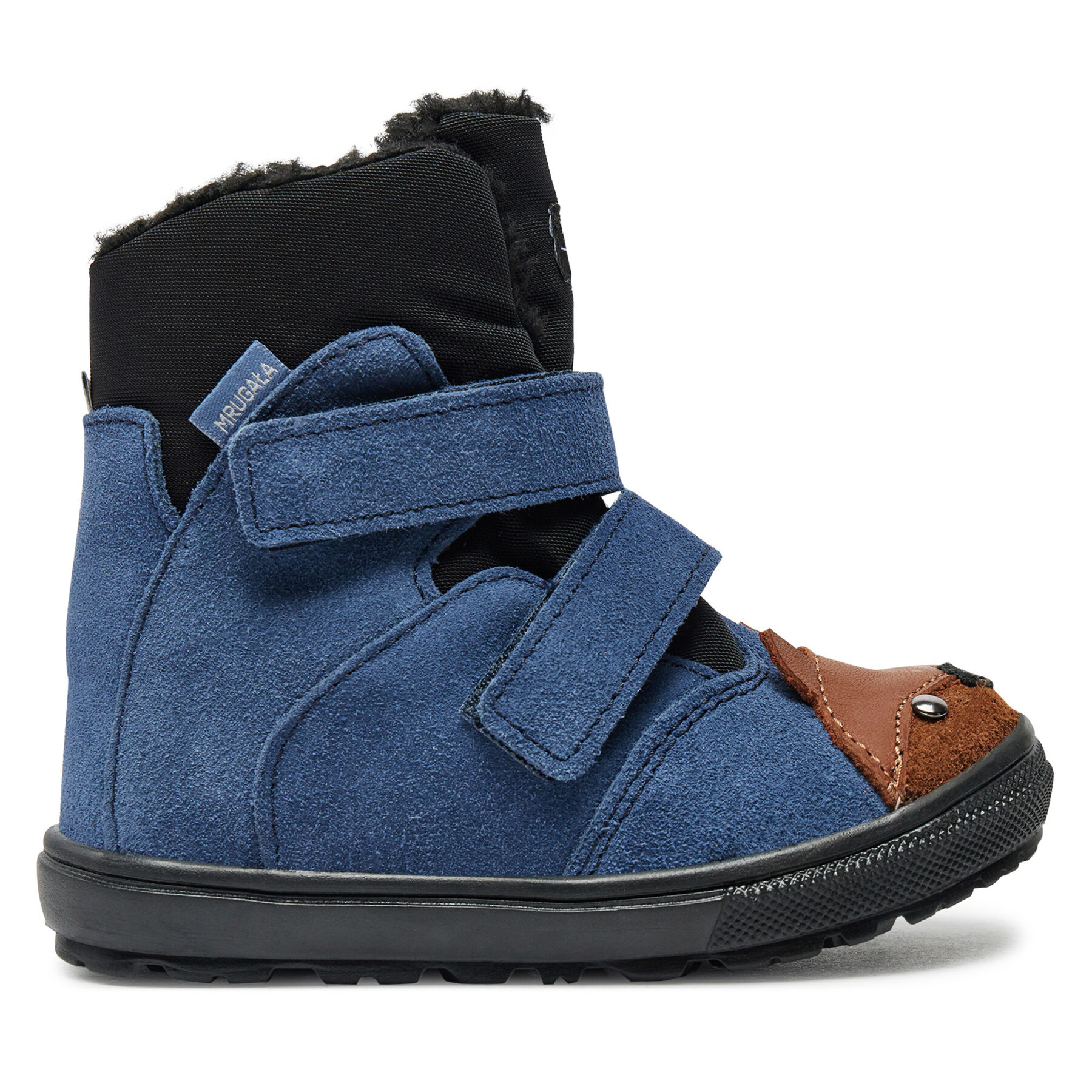 Cizme Mrugała MALI 7151/4-63 Bleumarin