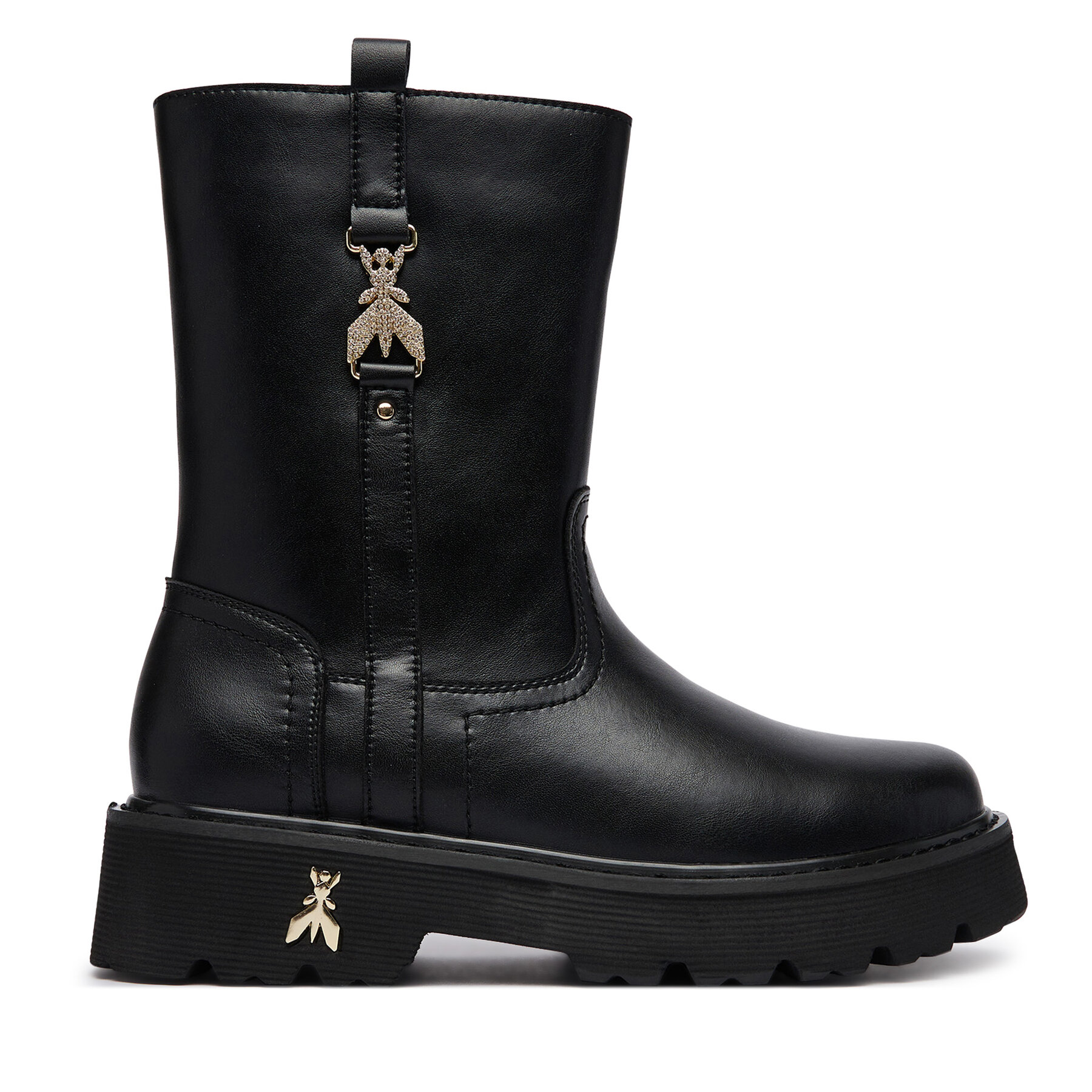Botine Patrizia Pepe PJ440.31 Negru