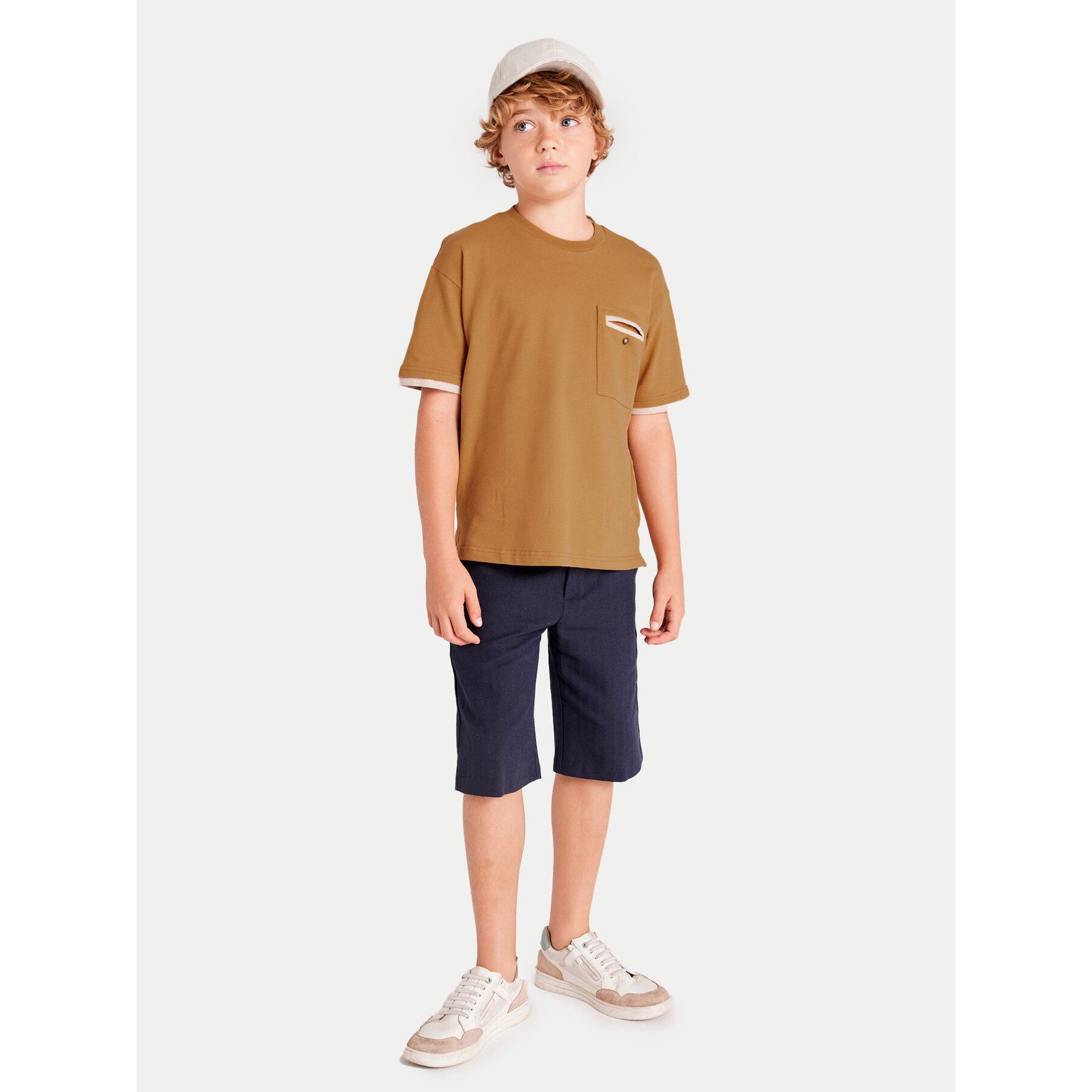 Mayoral Póló 6004 Barna Regular Fit