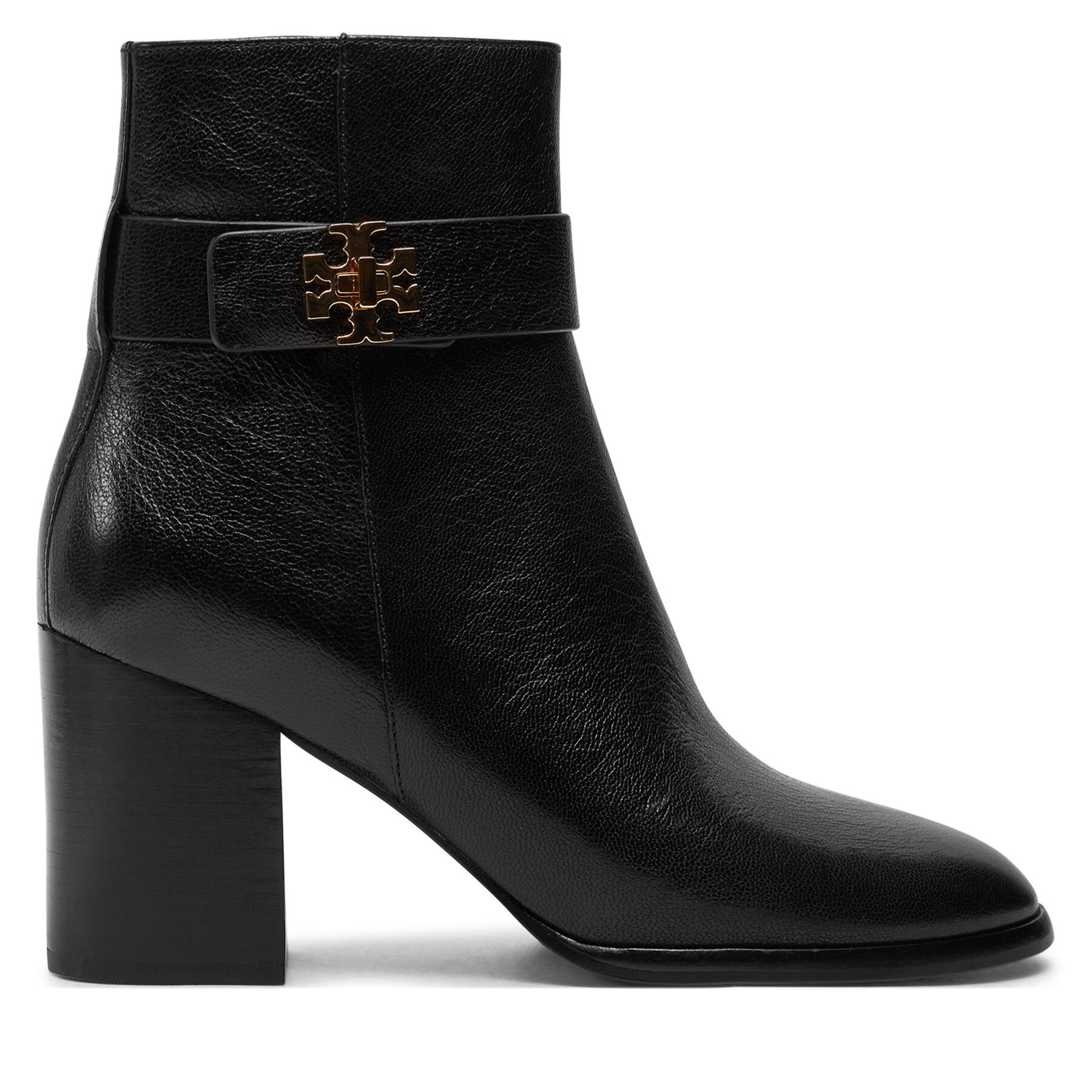 Botine Tory Burch T Lock 158808 Negru