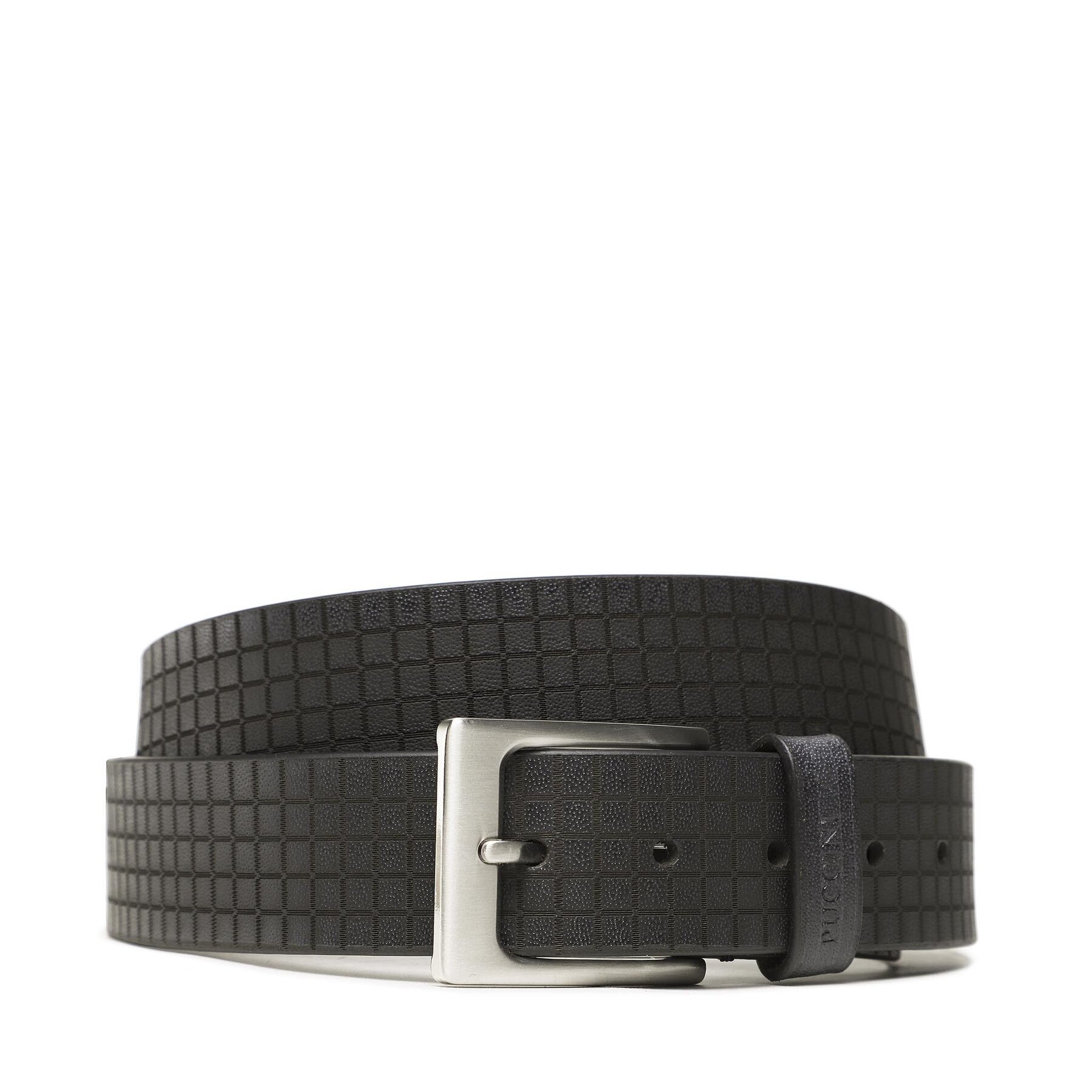 Cinturón para hombre Puccini PA19125CM Negro