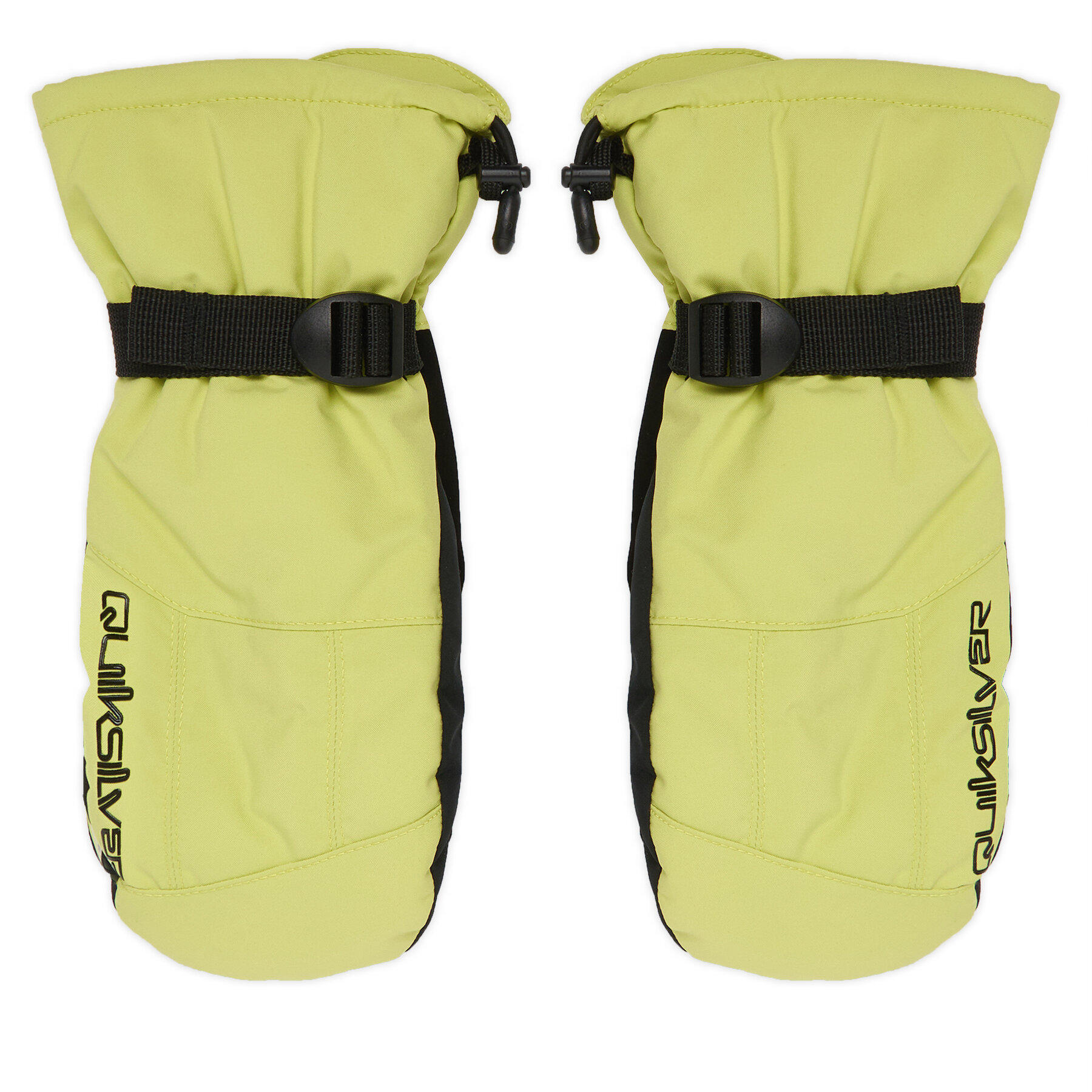 Mănuși schi Quiksilver Mission Mitt EQYHN03195 Verde