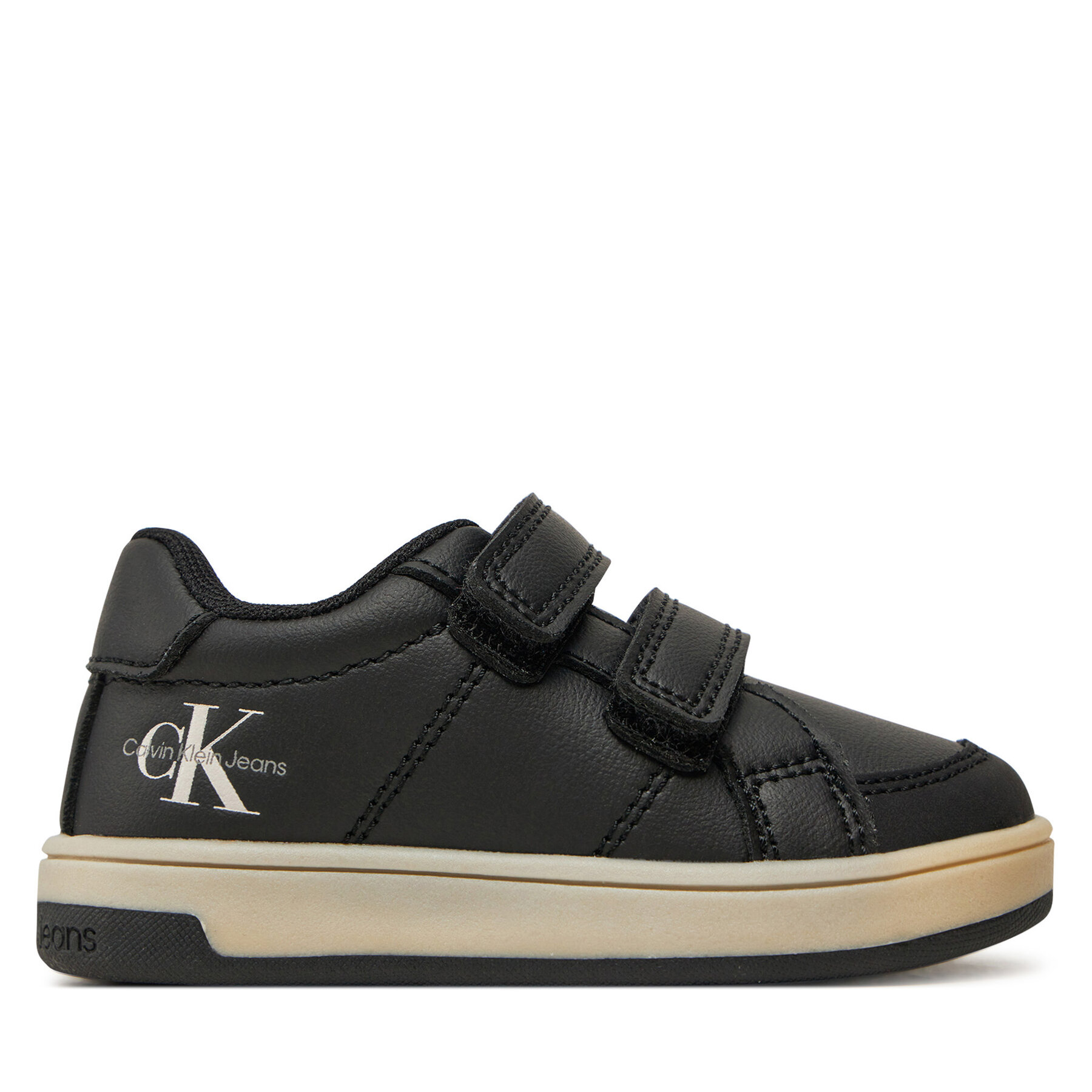 Dziecięce Sneakersy Calvin Klein Jeans, Rozmiar 20 Czarny V1X9-81045-1355 M