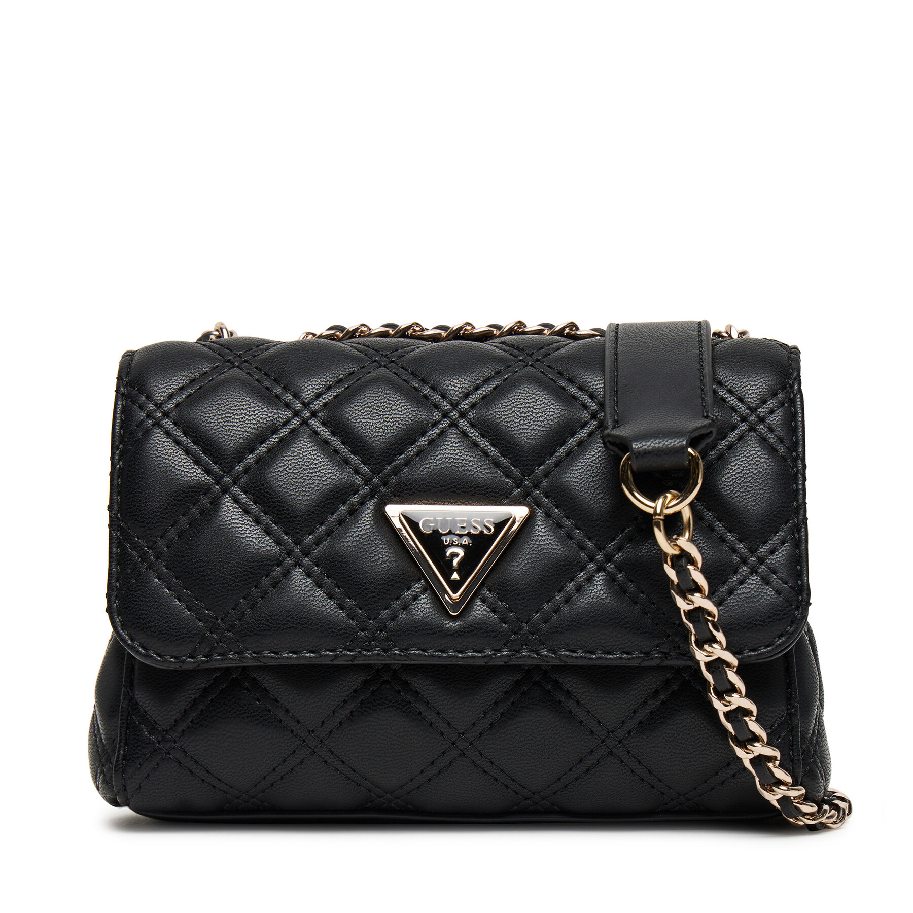 Geantă Guess Giully II Mini HWQG96 73740 Negru