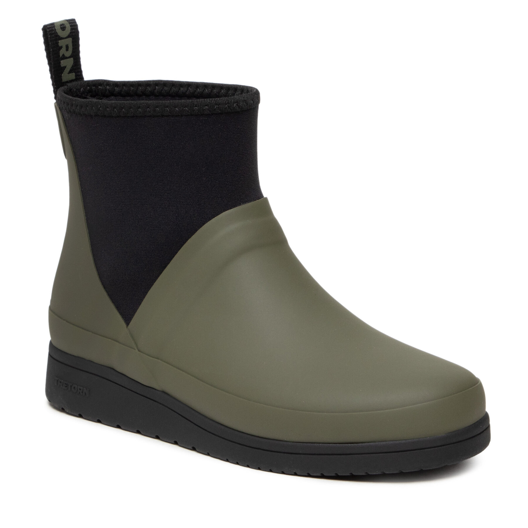 Gumijasti škornji Tretorn Viken Low Neo 47323864 Field Green