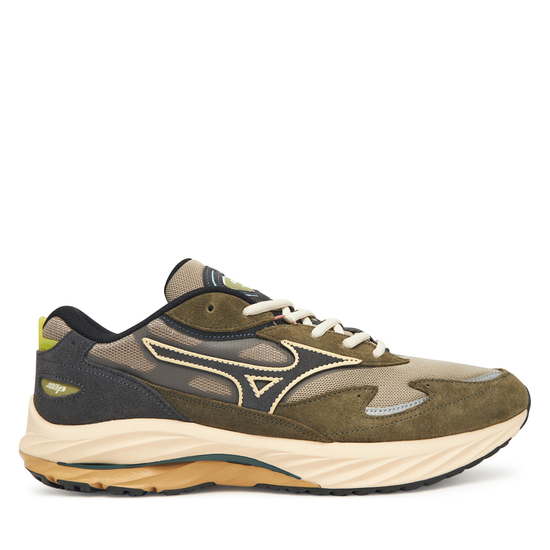 Sneakersy Mizuno Wave Rider ß D1GA3309 Hnedá
