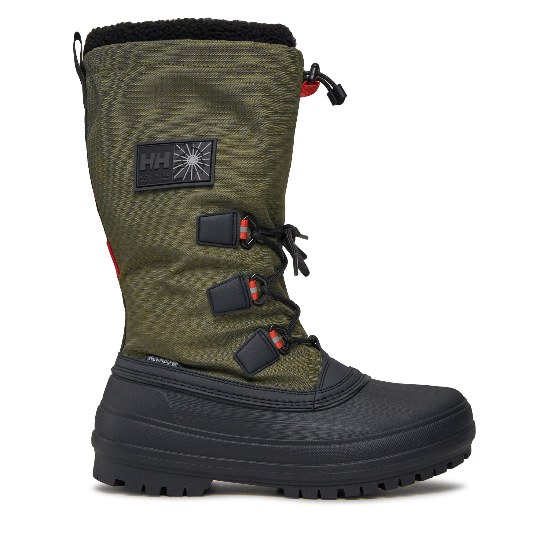 Sniega zābaki Helly Hansen Arctic Patrol Boot 11768_431 Zaļš