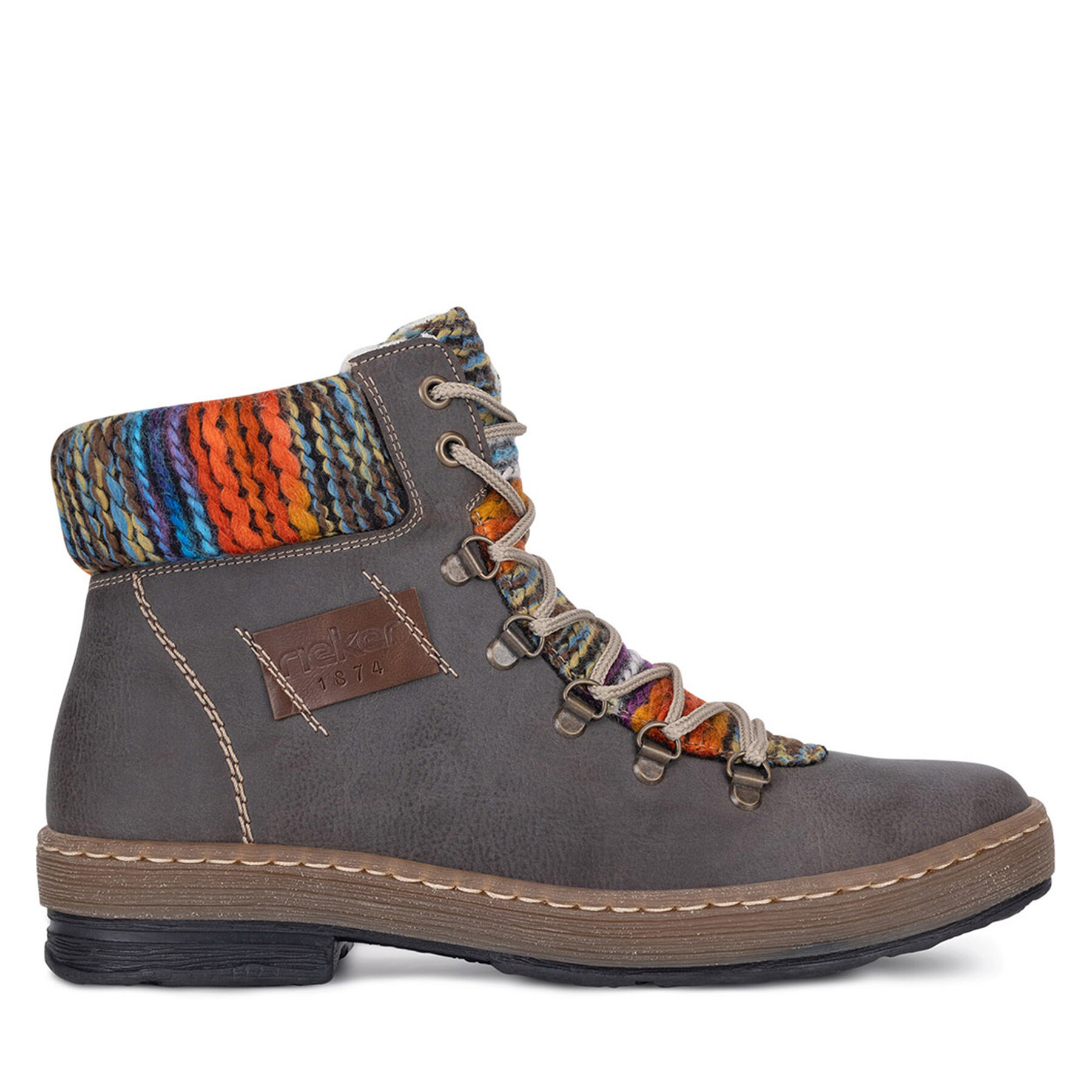 Polacchine Rieker Z6743-45 Grigio