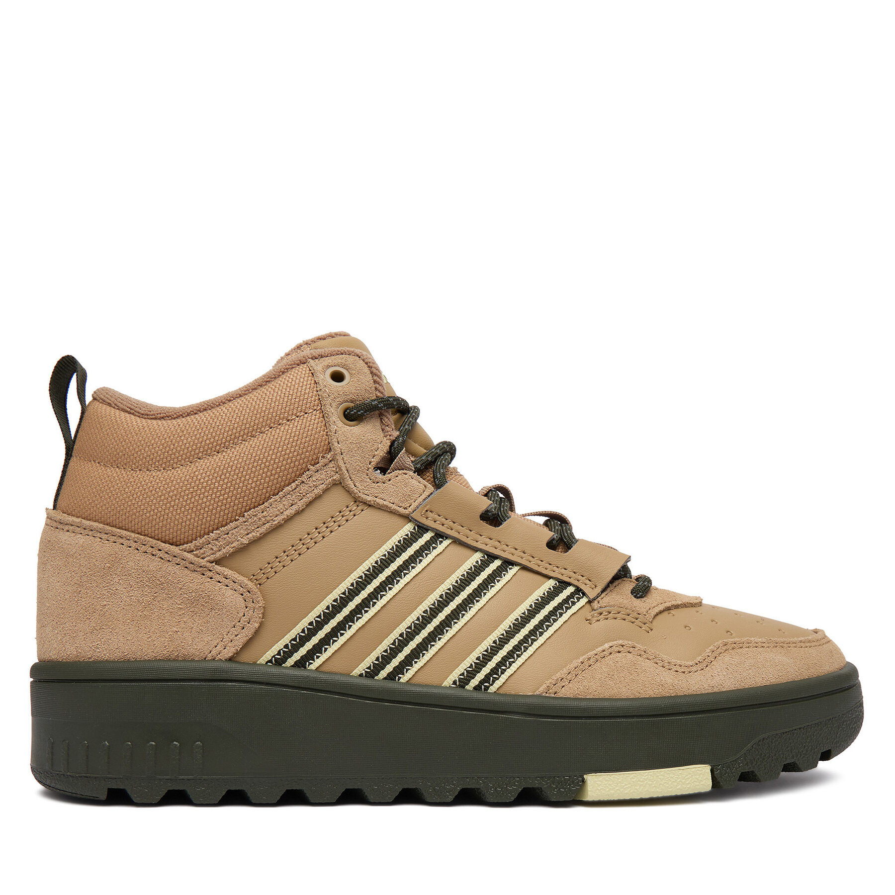 Tenisice adidas Hoops 4.0 Mid Shoes KI6381 Smeđa