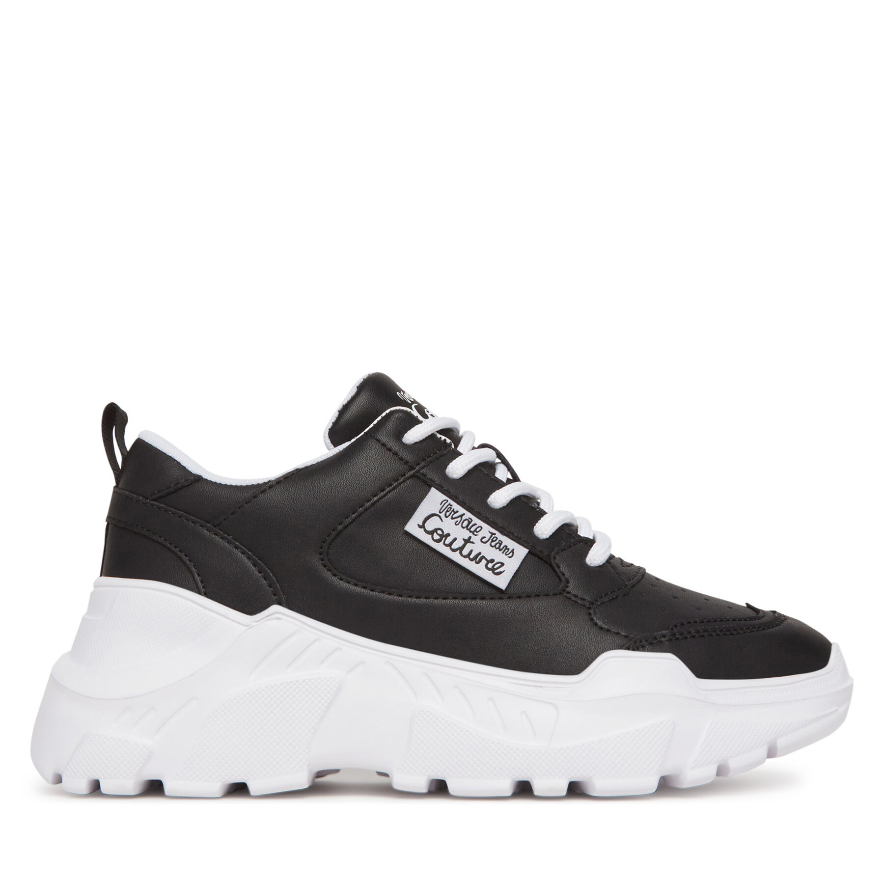 Sneakersy Versace Jeans Couture 78VA3SC2 Čierna