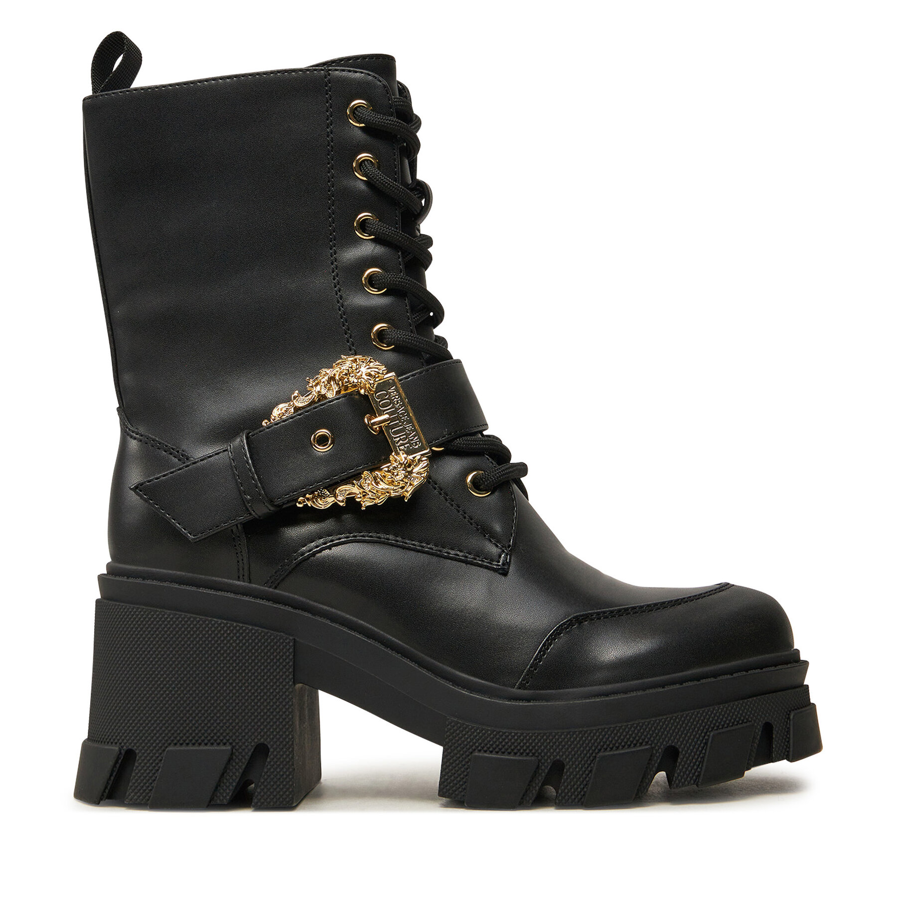 Bottines Versace Jeans Couture Sopie 77VA3S86 Noir