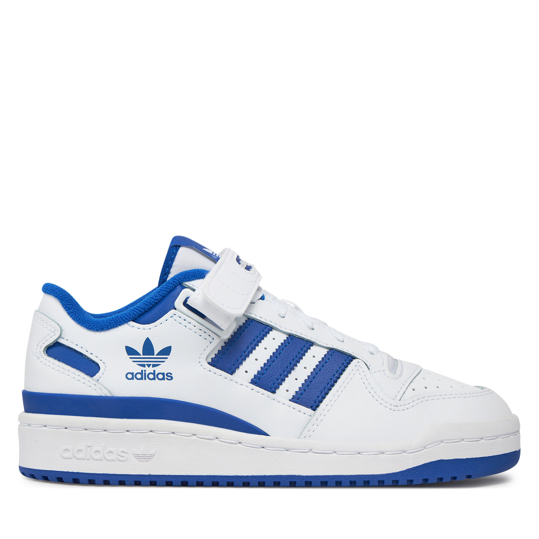 Dziecięce Sneakersy adidas, Rozmiar 35.5 Biały Forum Low FY7974