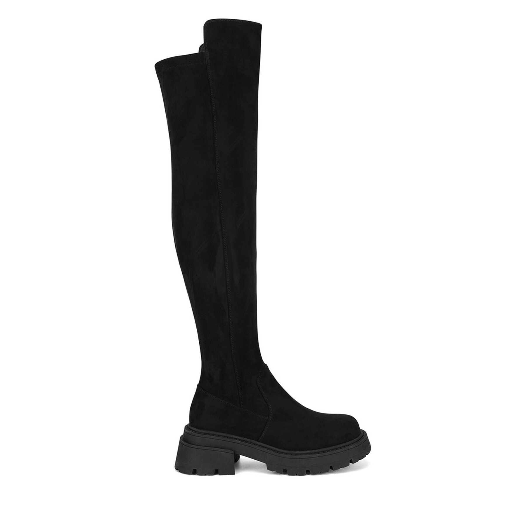 Over-knee boots Badura WFA3154-1Z Svart