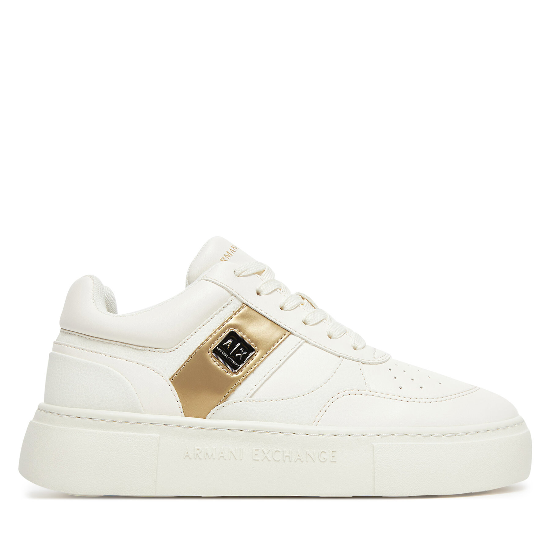 Dámske Sneakersy Armani Exchange, Rozmer: 41, Biela, XDX176 XV917 T779